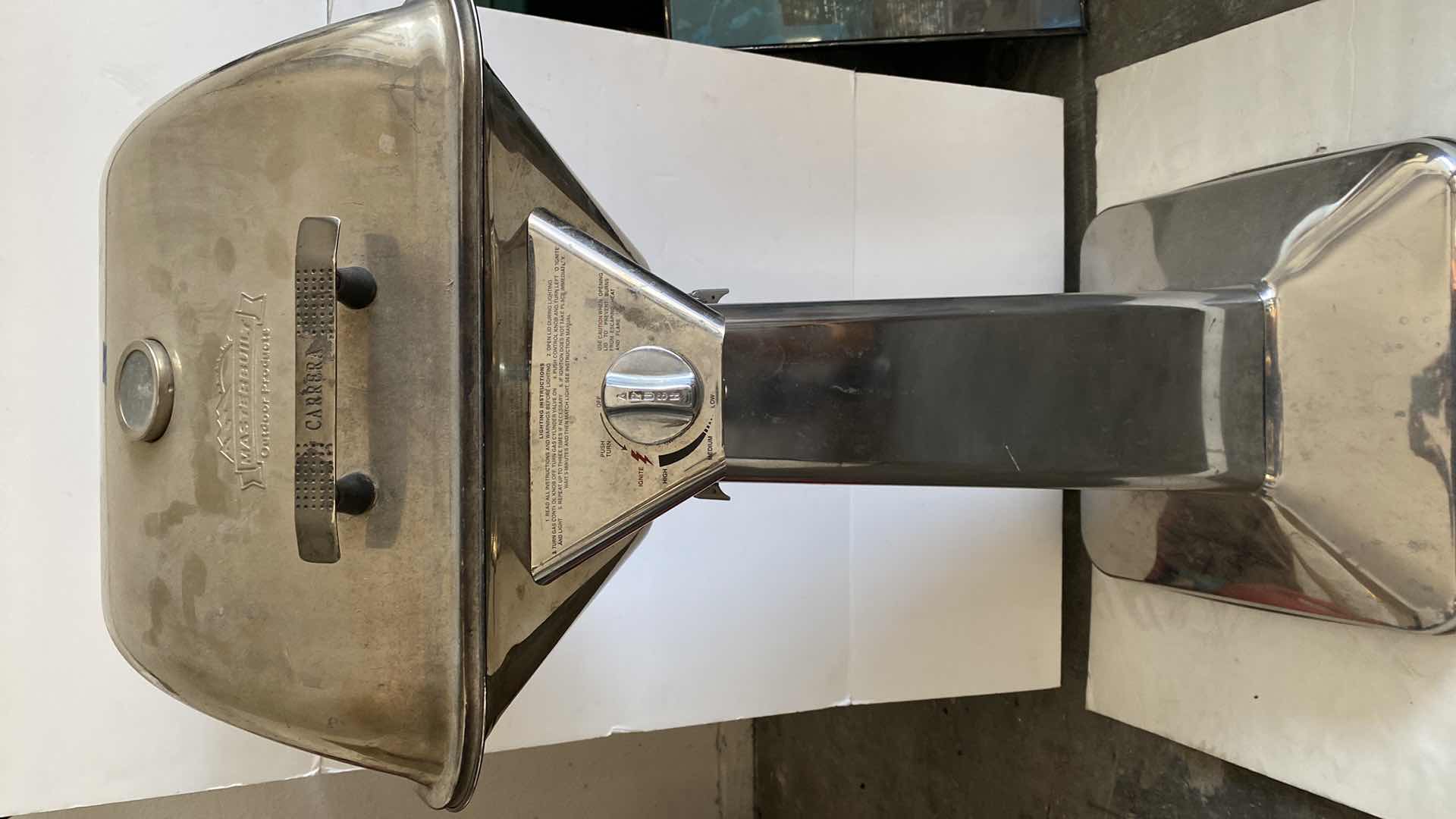 Photo 1 of MASTERBUILT CARRERA GRILL