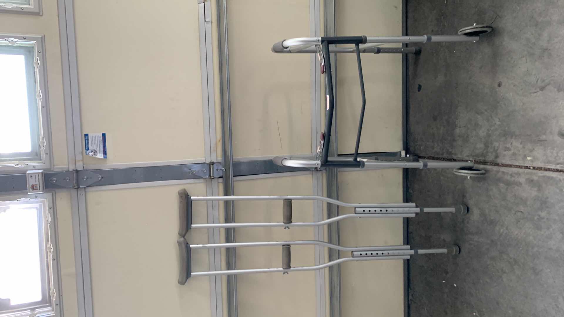 Photo 1 of CRUTCHES AND WALKER