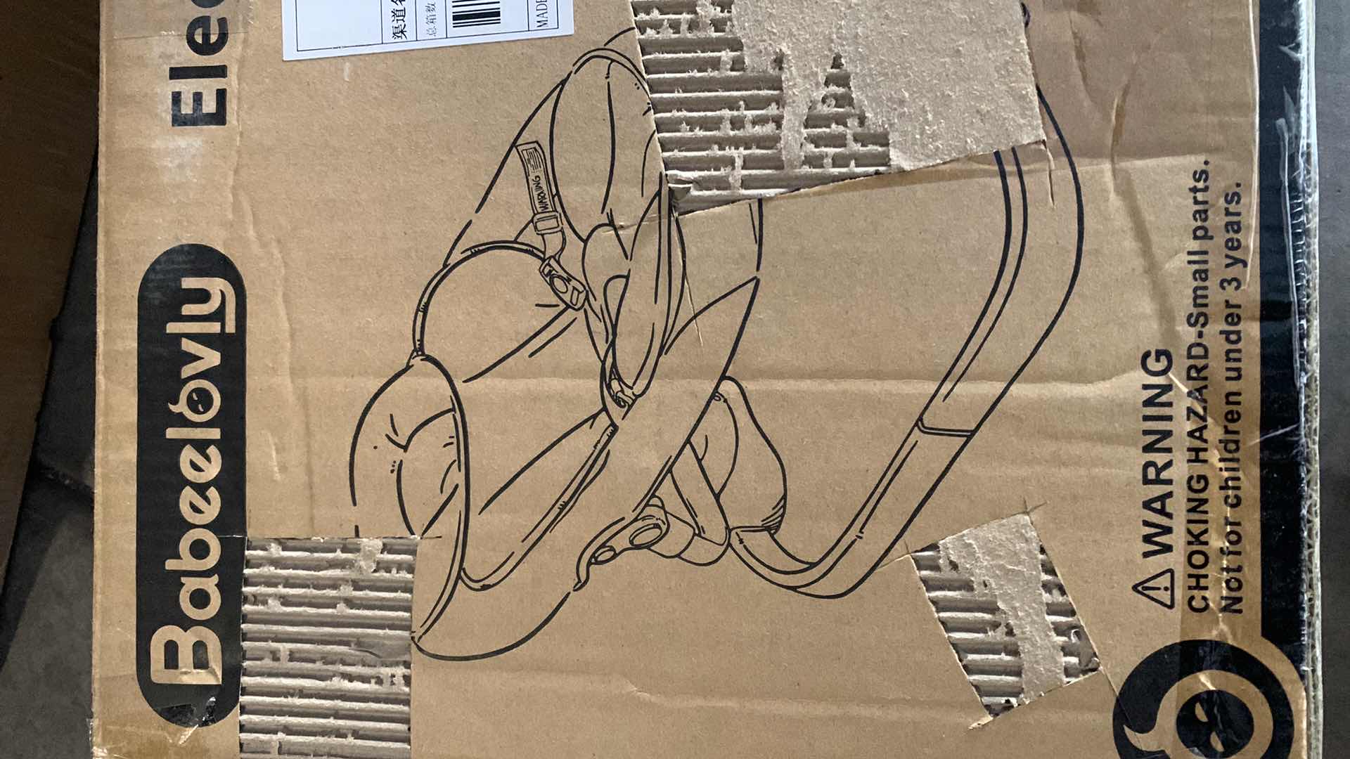 Photo 1 of BABEELOVLY ELECTRIC SWING & BOUNCER