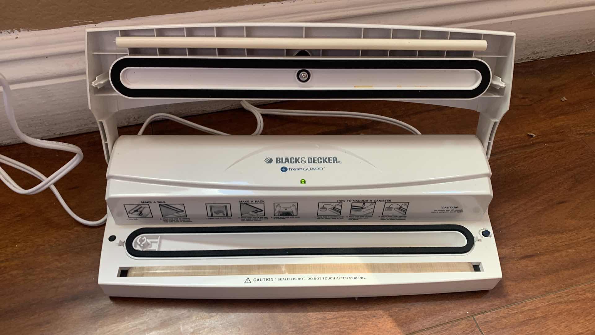 Photo 1 of BLACK AND DECKER FRESH GUARD SEALER