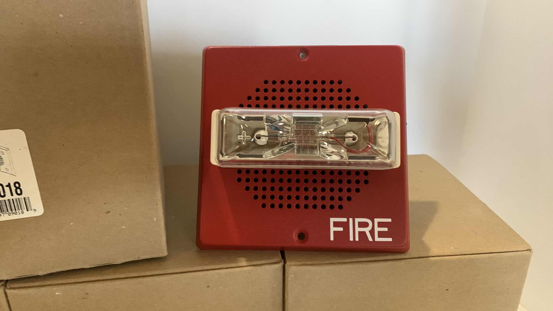 Photo 1 of 5 NEW CHIME STROBE FIRE ALARMS