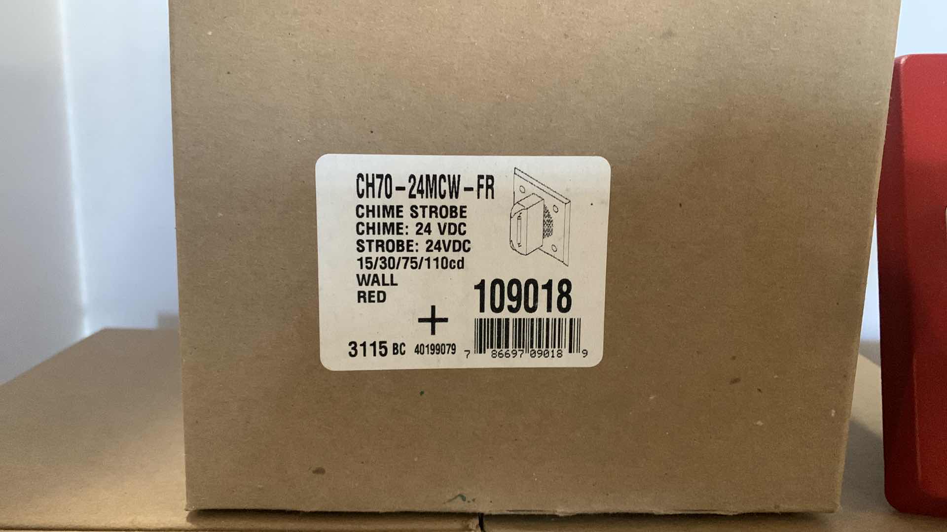 Photo 1 of 5 NEW CHIME STROBE FIRE ALARMS