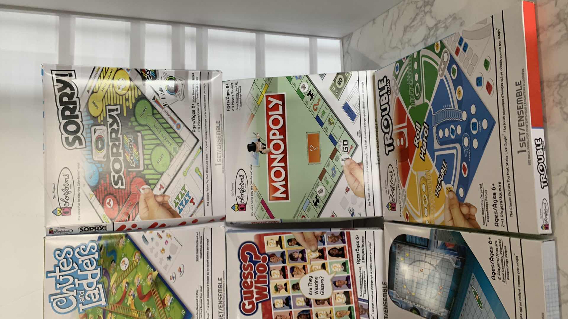 Photo 1 of 6 - COLORFORMS CHILDRENS GAMES