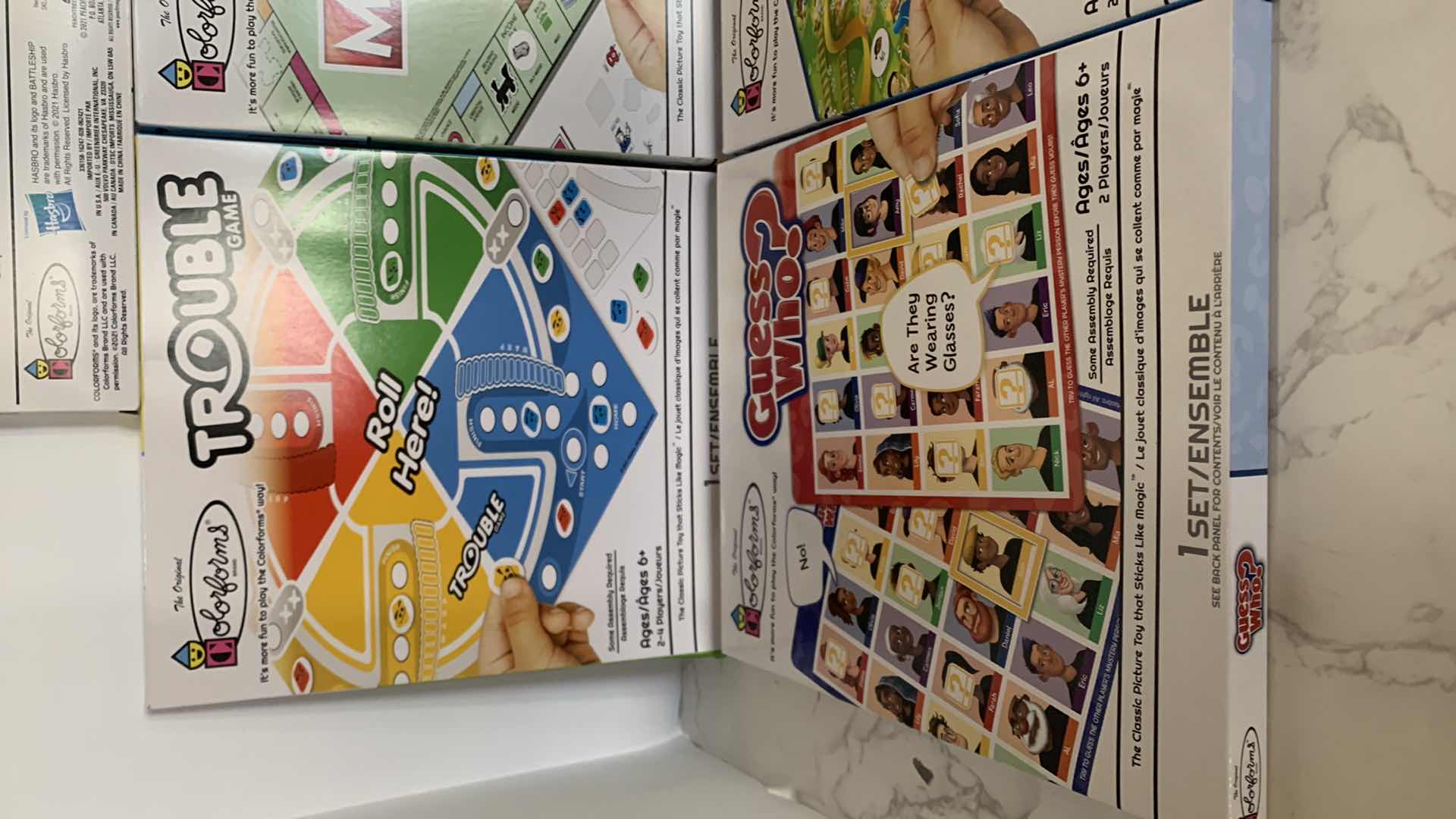 Photo 2 of 5 - COLORFORMS CHILDRENS GAMES