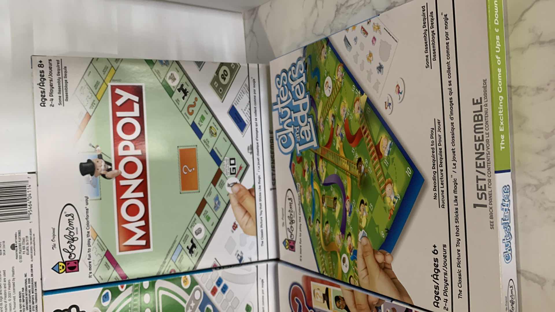 Photo 3 of 5 - COLORFORMS CHILDRENS GAMES