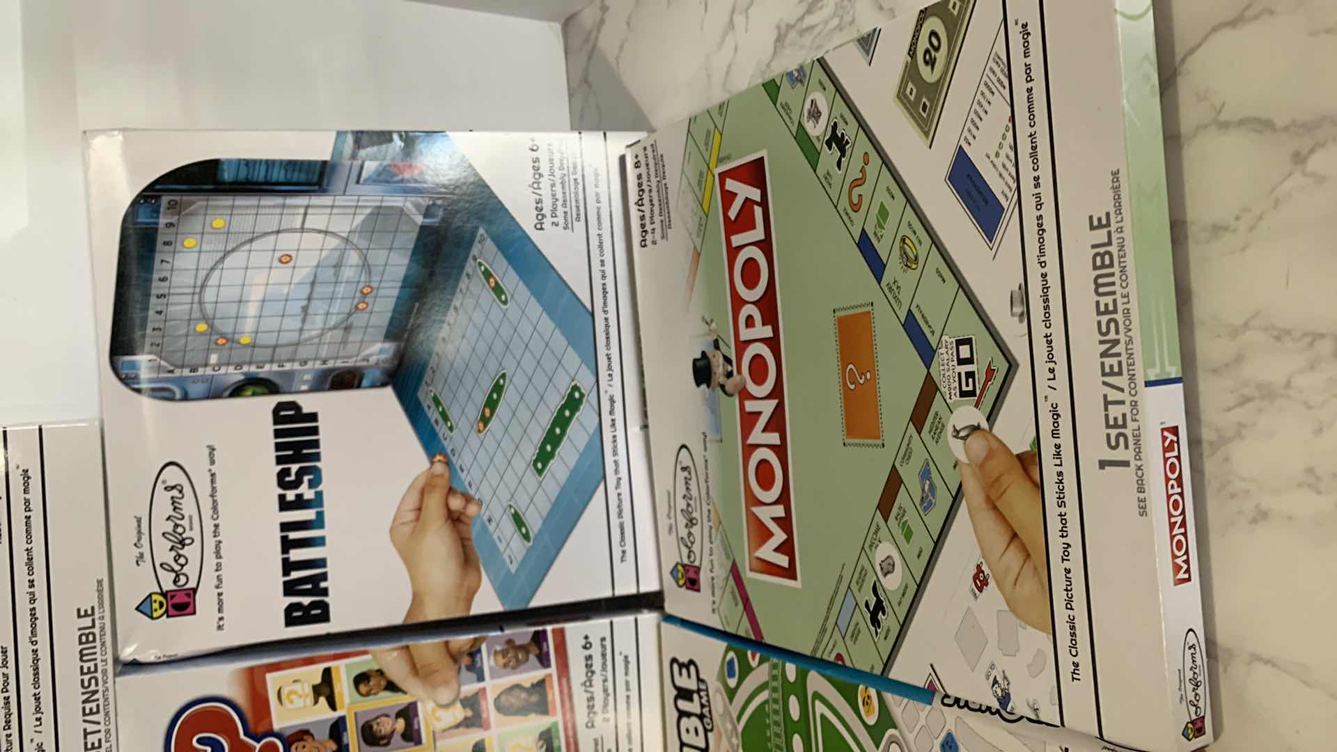 Photo 1 of 5 - COLORFORMS CHILDRENS GAMES