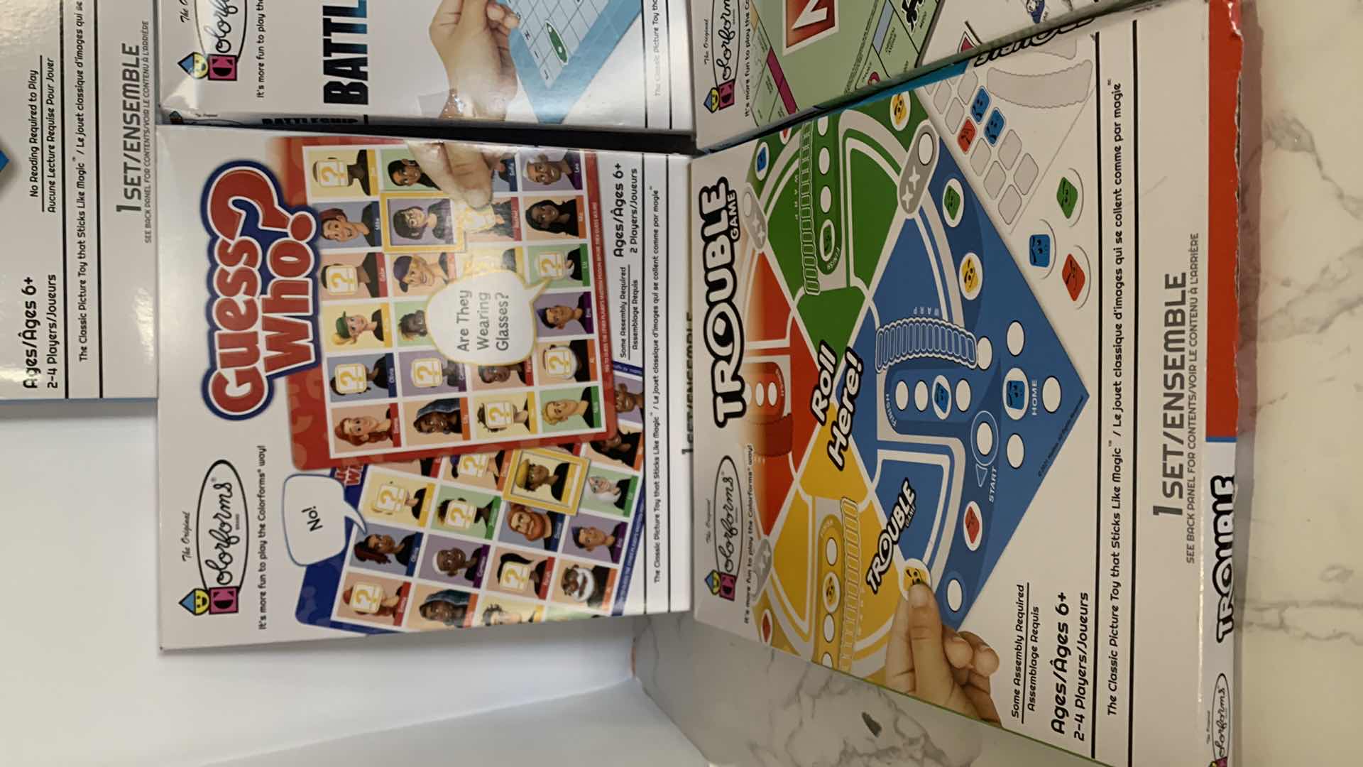 Photo 2 of 5 - COLORFORMS CHILDRENS GAMES