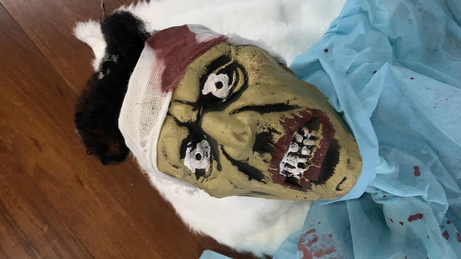 Photo 1 of 7 FOOT HANGING HALLOWEEN DECORATION