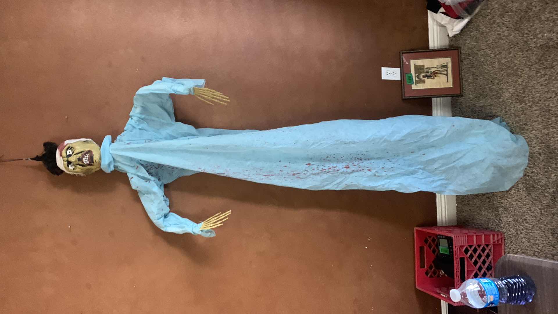 Photo 1 of 7 FOOT HANGING HALLOWEEN DECORATION