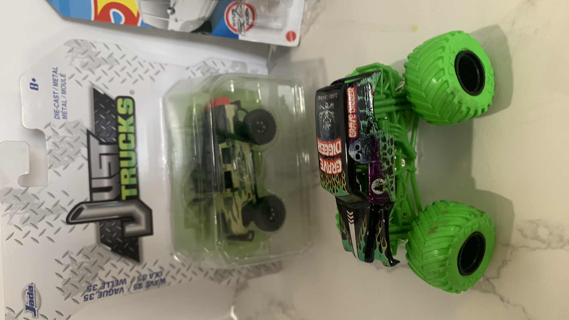 Photo 1 of COLLECTIBLE HOT WHEELS AND JUST TRUCKS