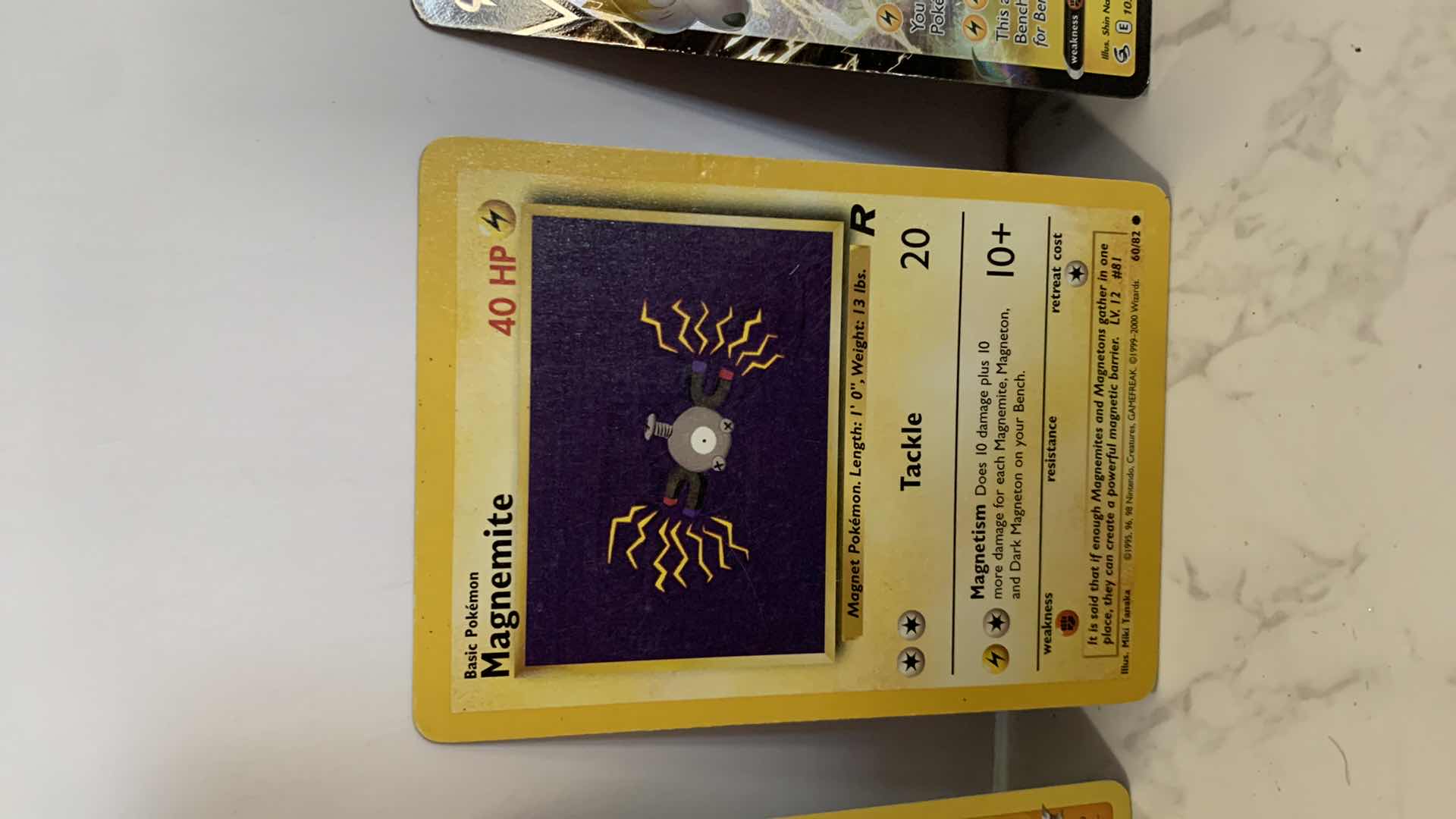 Photo 1 of 10 COLLECTIBLE POKÉMON CARDS