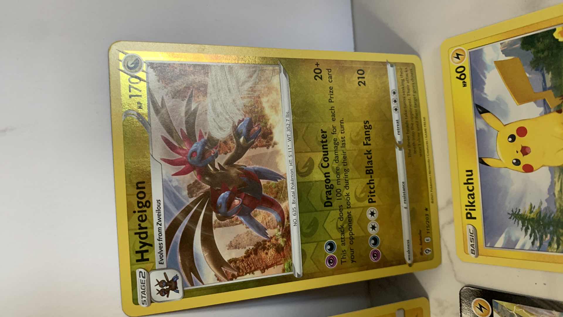 Photo 1 of 10 COLLECTIBLE POKÉMON CARDS