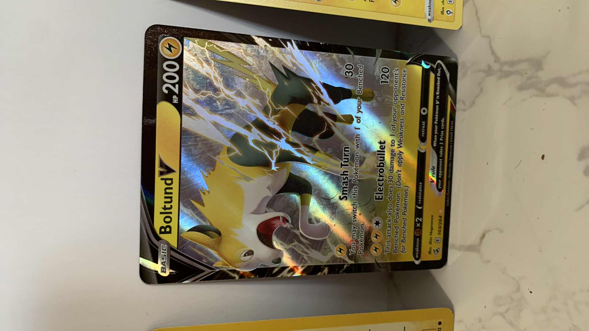 Photo 1 of 10 COLLECTIBLE POKÉMON CARDS
