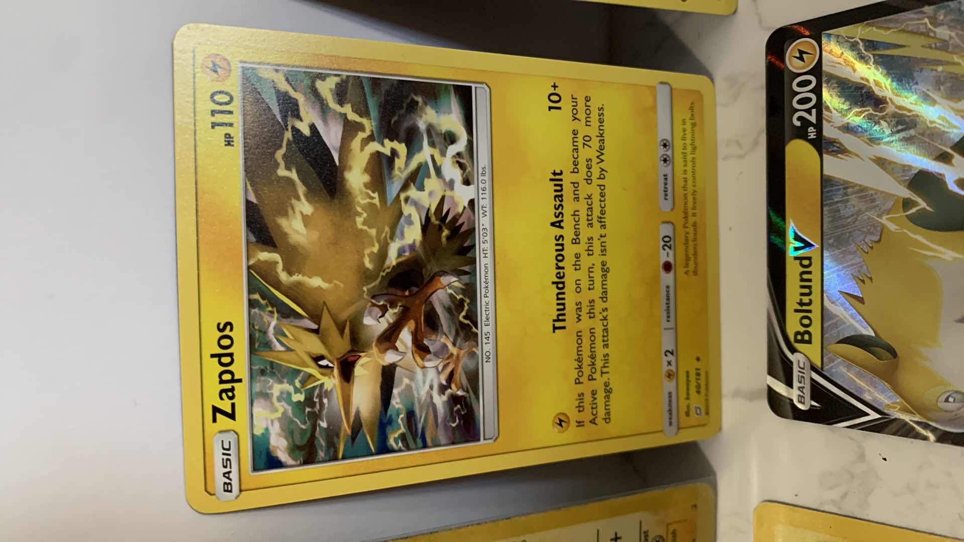 Photo 1 of 10 COLLECTIBLE POKÉMON CARDS