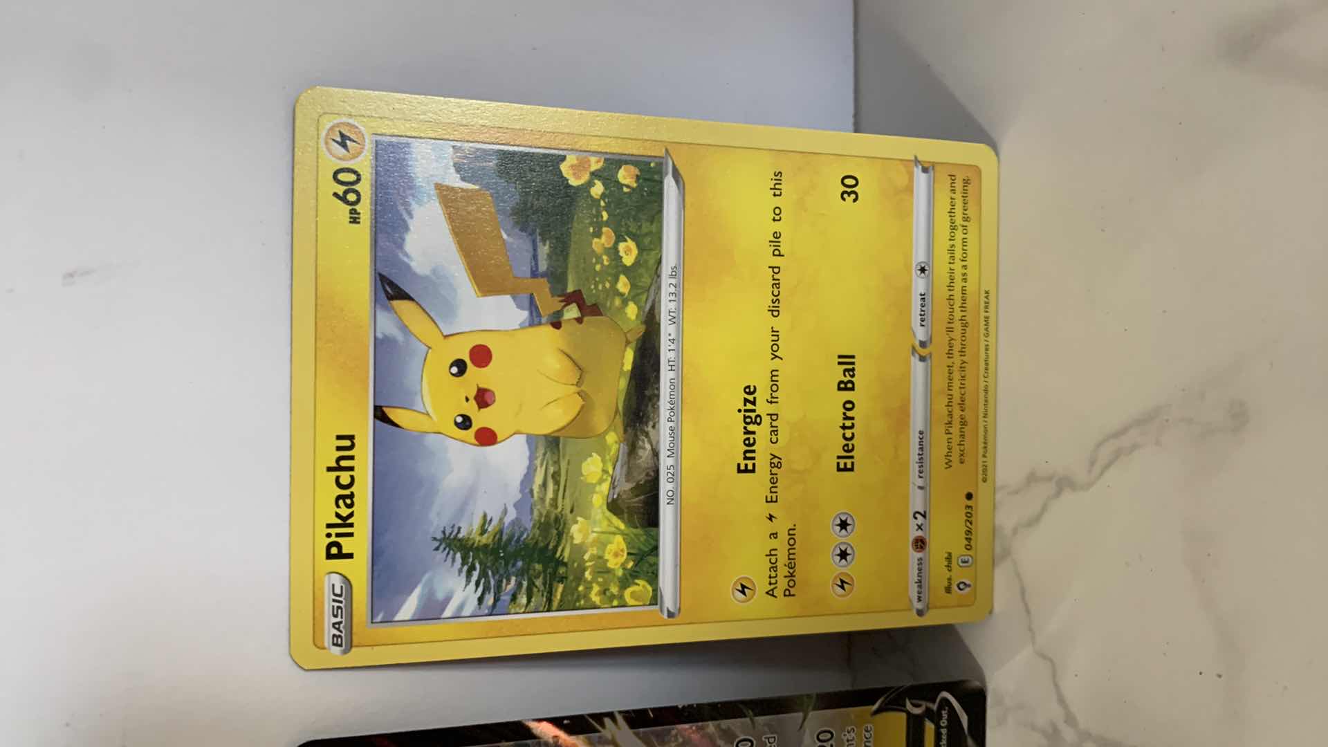 Photo 1 of 10 COLLECTIBLE POKÉMON CARDS
