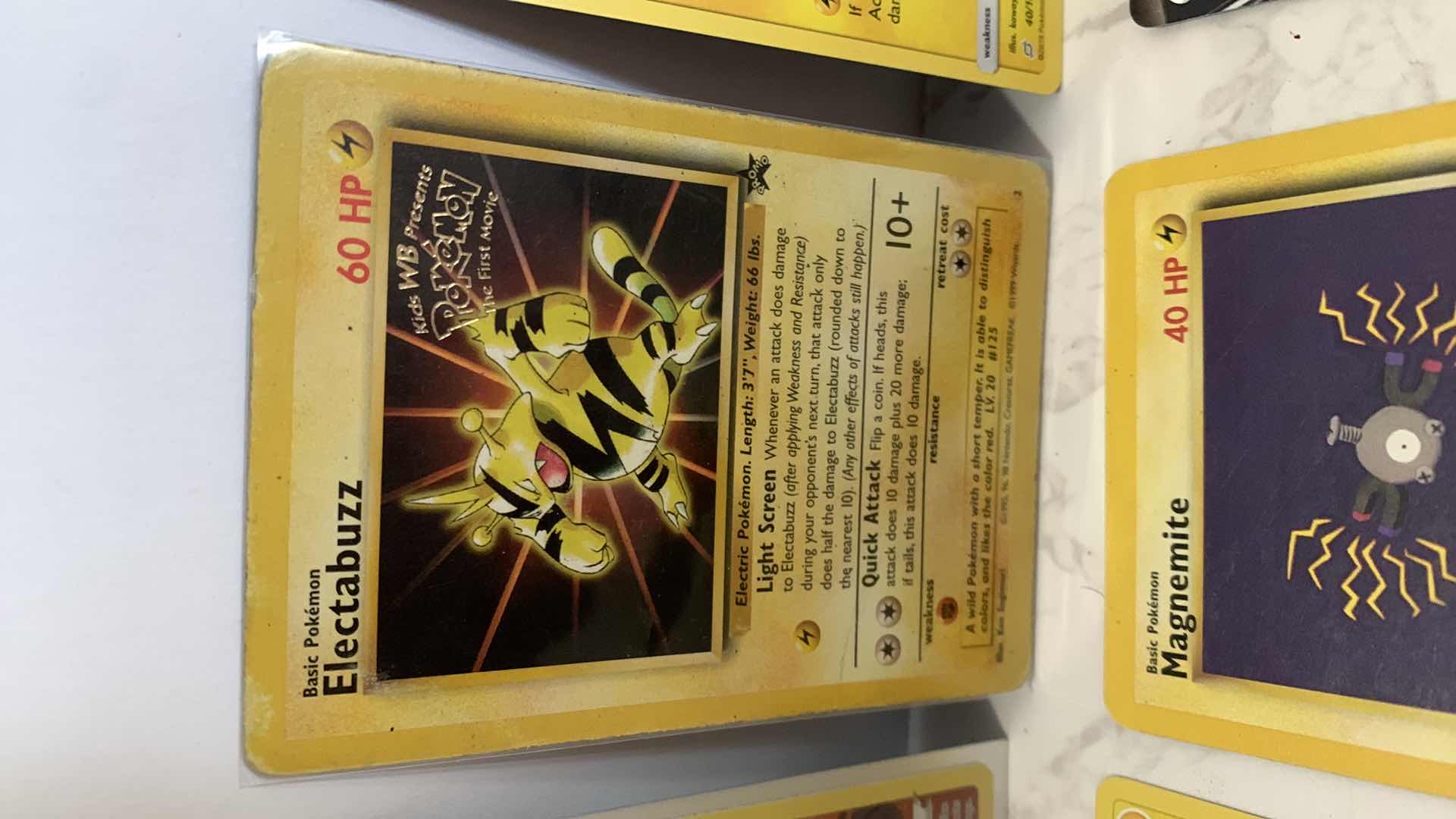 Photo 1 of 10 COLLECTIBLE POKÉMON CARDS