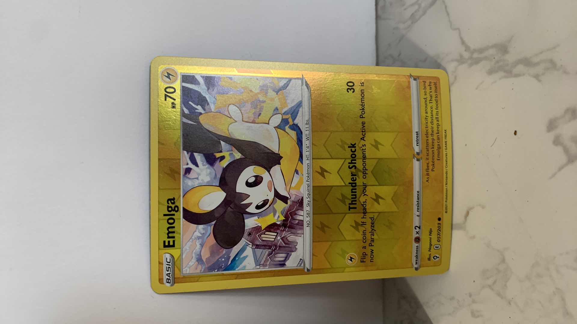 Photo 1 of 10 COLLECTIBLE POKÉMON CARDS