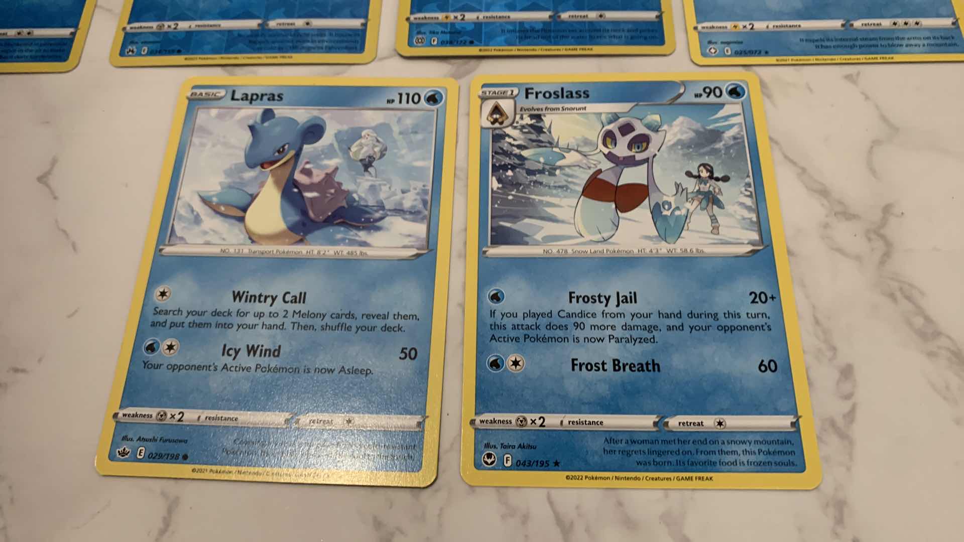 Photo 1 of 17 COLLECTIBLE POKÉMON CARDS