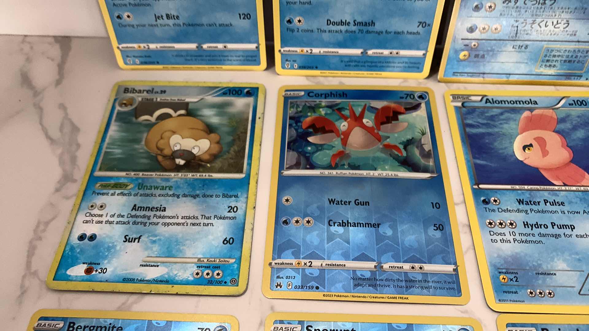 Photo 1 of 17 COLLECTIBLE POKÉMON CARDS