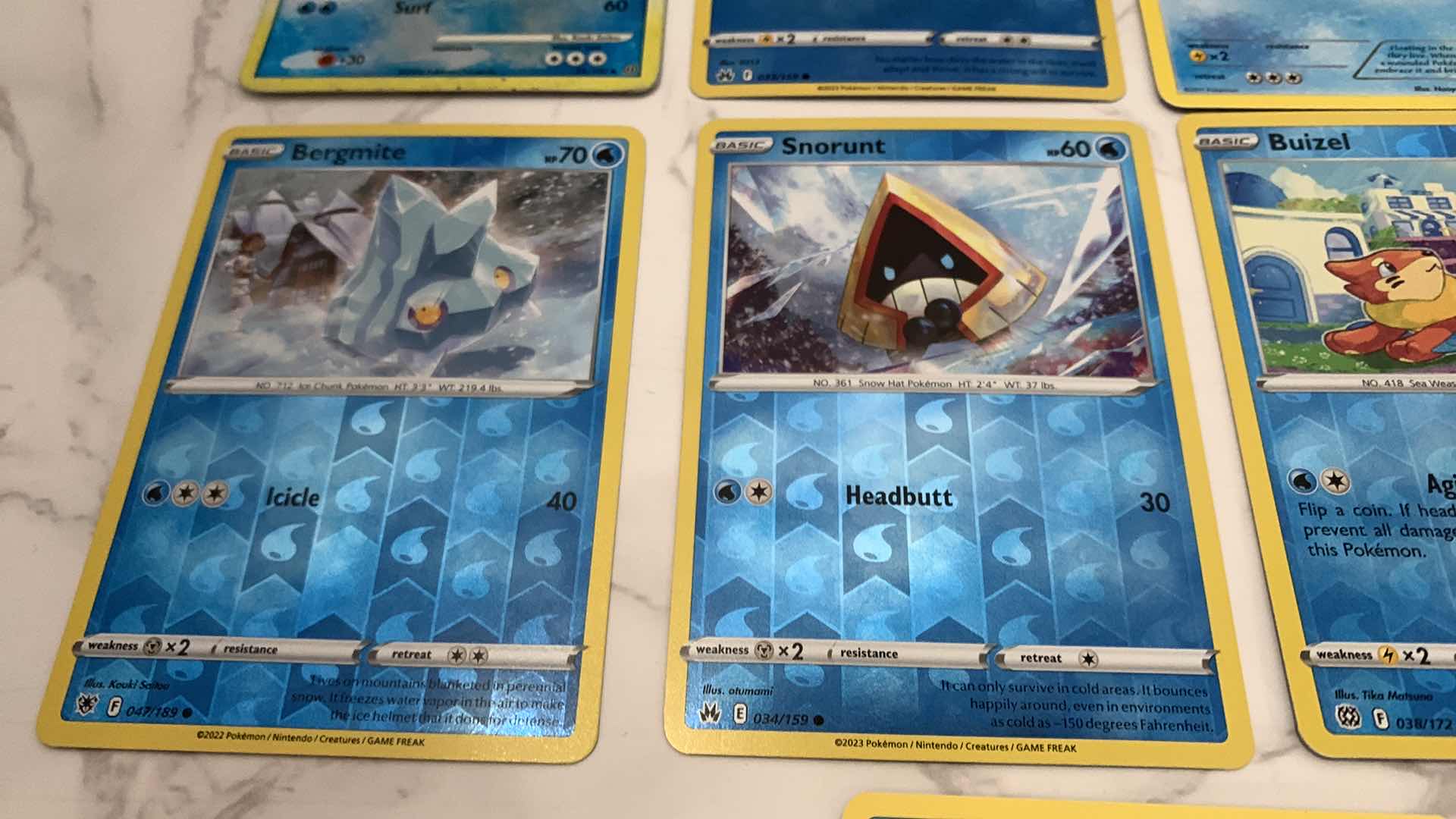 Photo 1 of 17 COLLECTIBLE POKÉMON CARDS