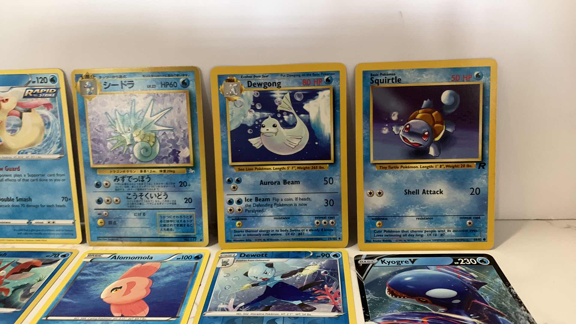 Photo 1 of 17 COLLECTIBLE POKÉMON CARDS