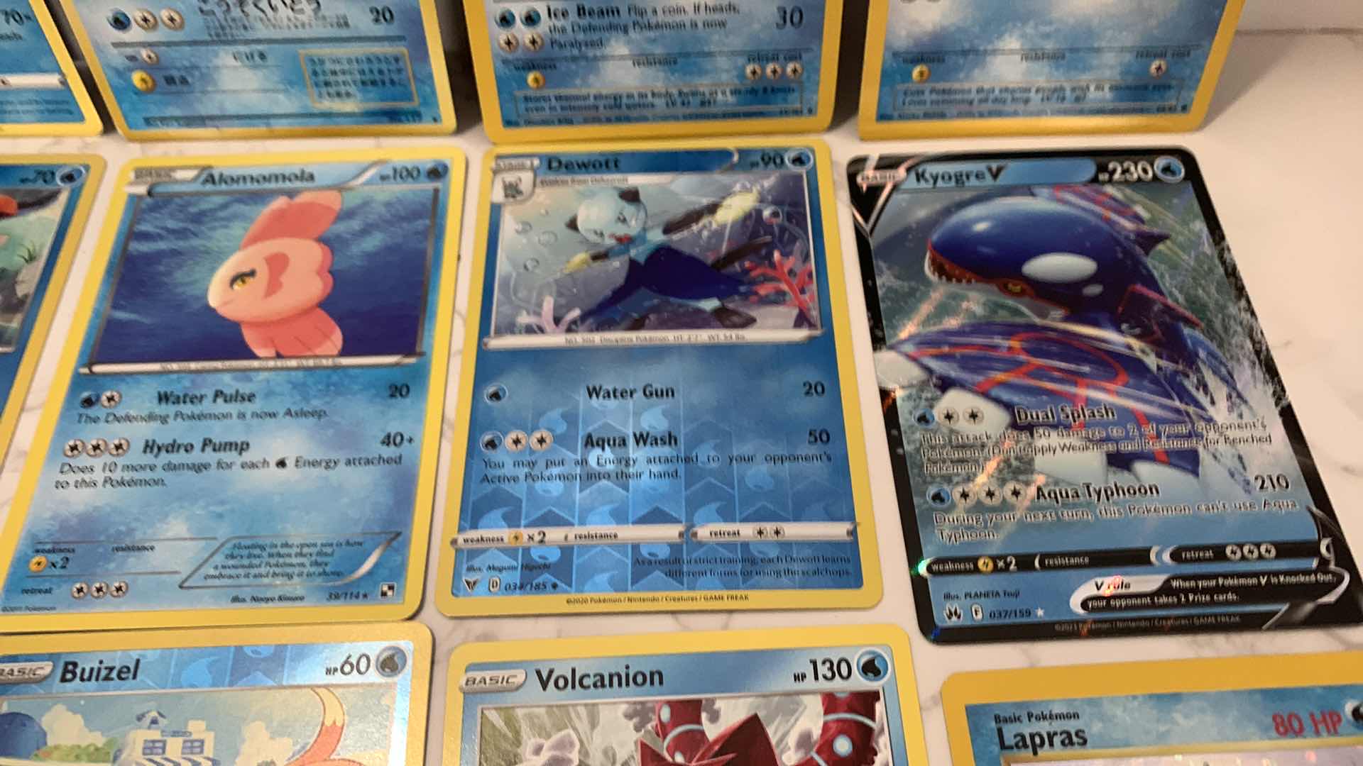 Photo 1 of 17 COLLECTIBLE POKÉMON CARDS