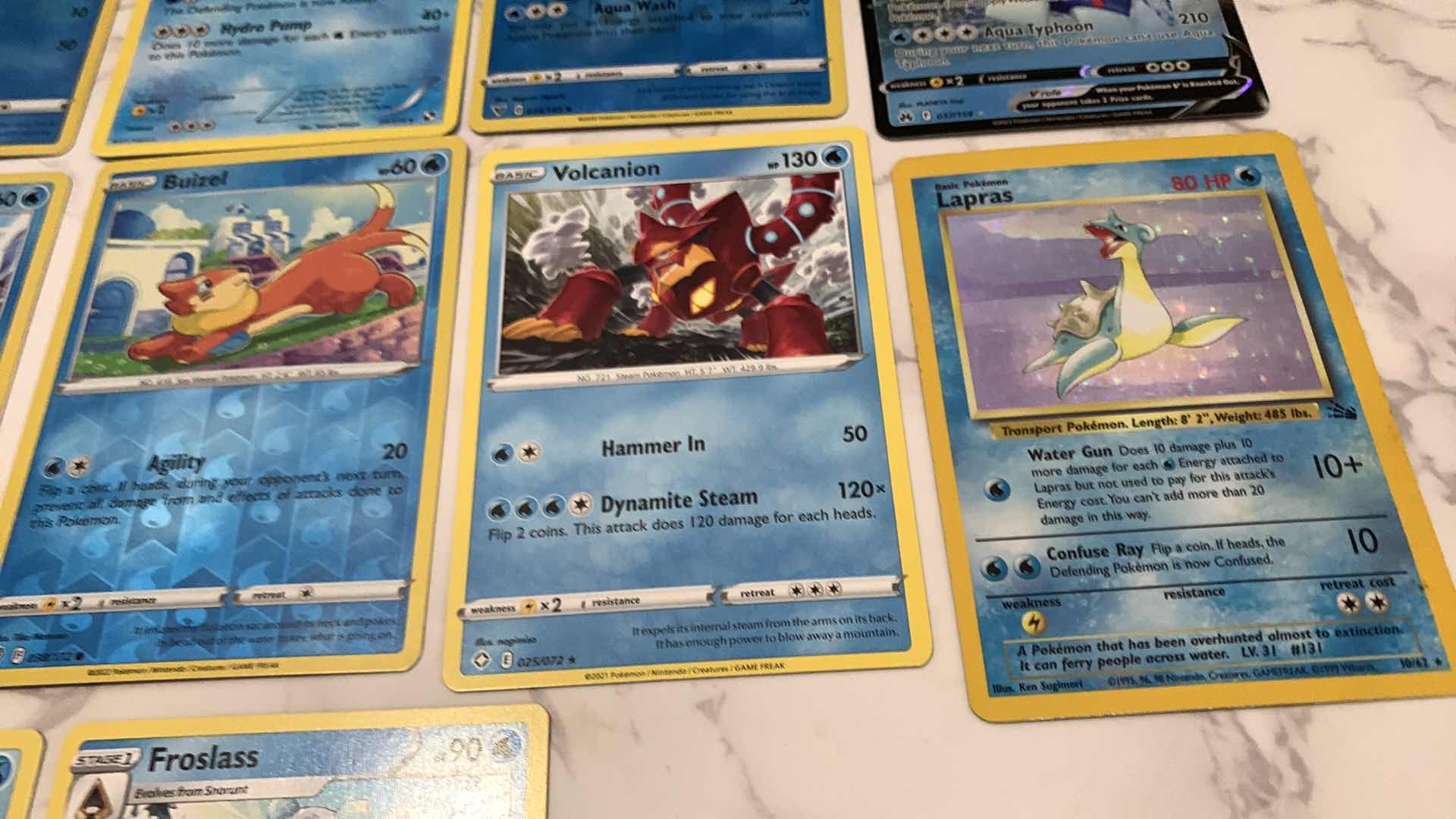 Photo 1 of 17 COLLECTIBLE POKÉMON CARDS