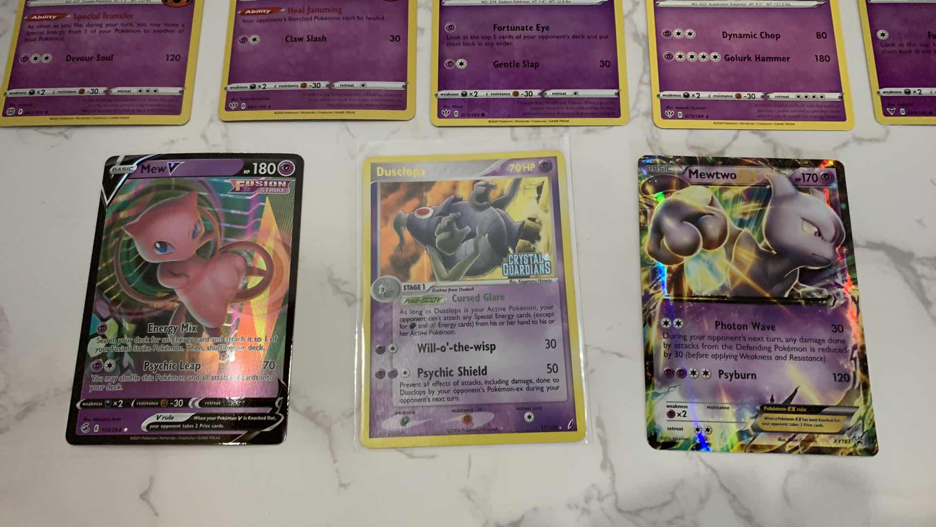 Photo 6 of 13 COLLECTIBLE POKÉMON CARDS