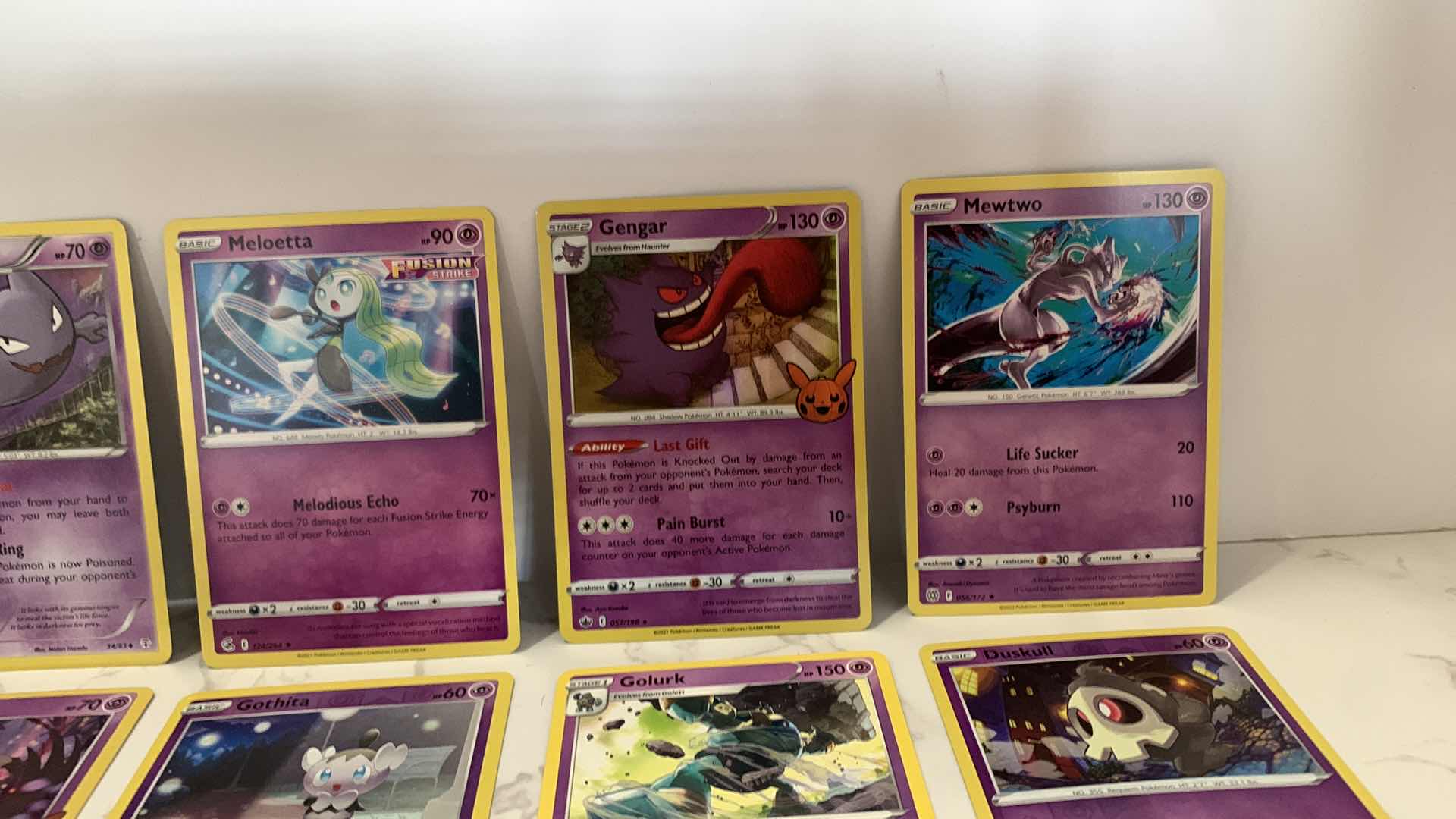 Photo 1 of 13 COLLECTIBLE POKÉMON CARDS