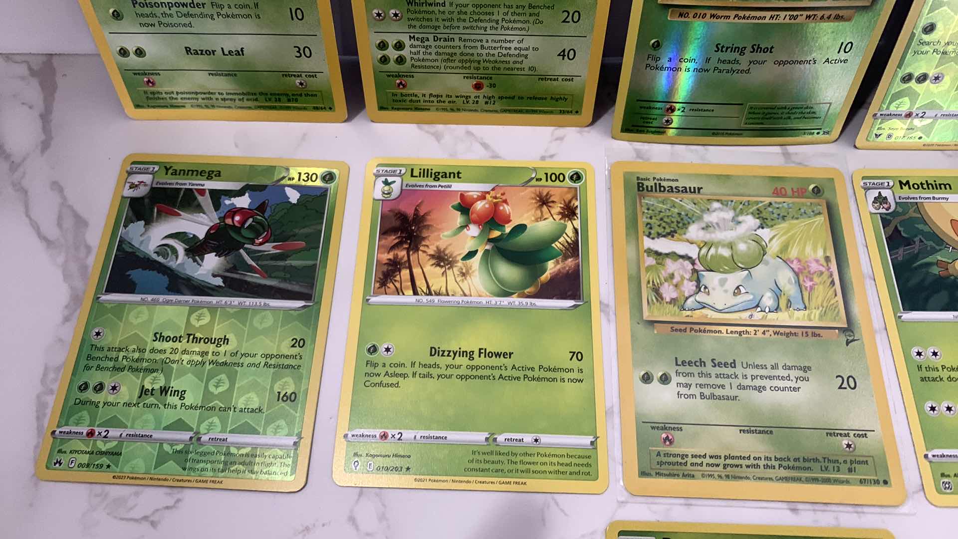 Photo 1 of 11 COLLECTIBLE POKÉMON CARDS