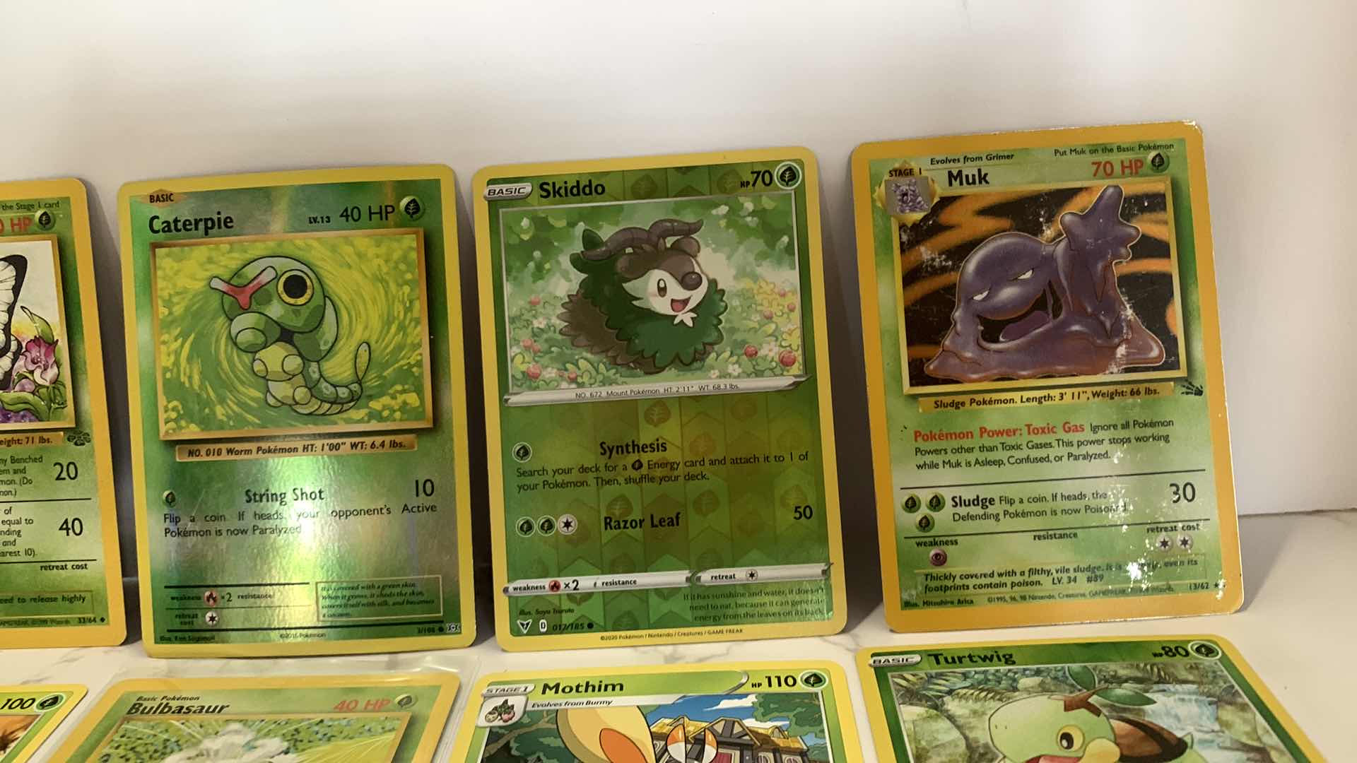 Photo 1 of 11 COLLECTIBLE POKÉMON CARDS