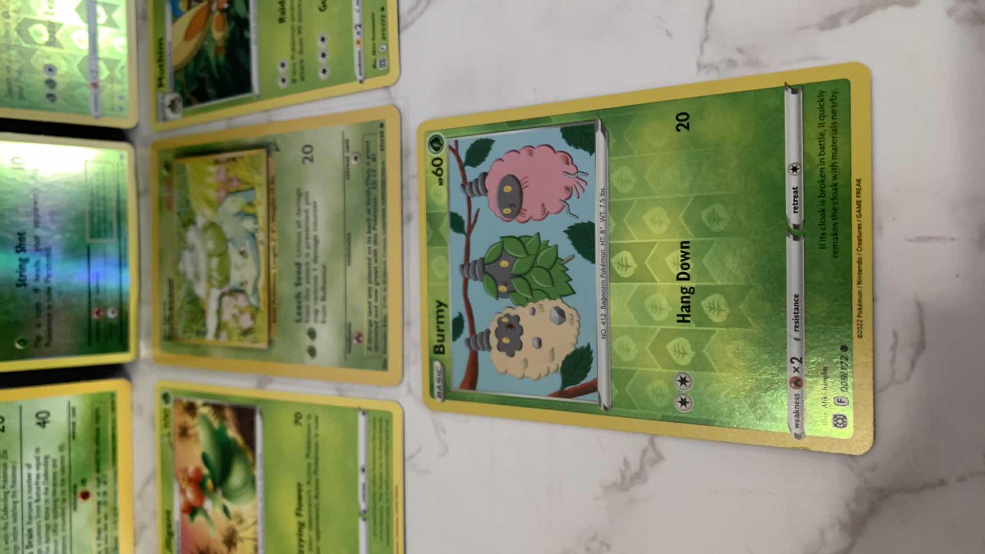 Photo 1 of 11 COLLECTIBLE POKÉMON CARDS