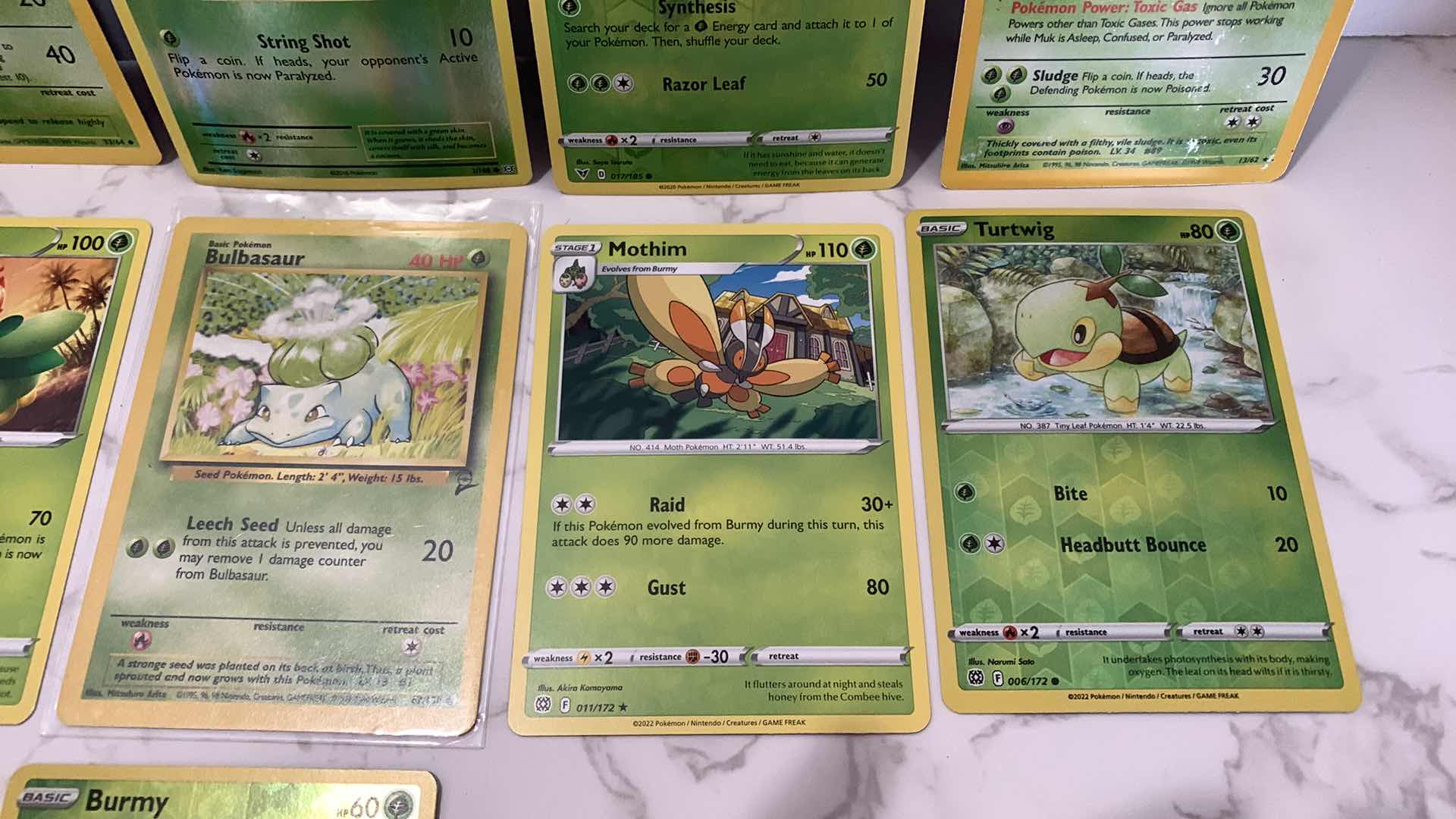Photo 1 of 11 COLLECTIBLE POKÉMON CARDS