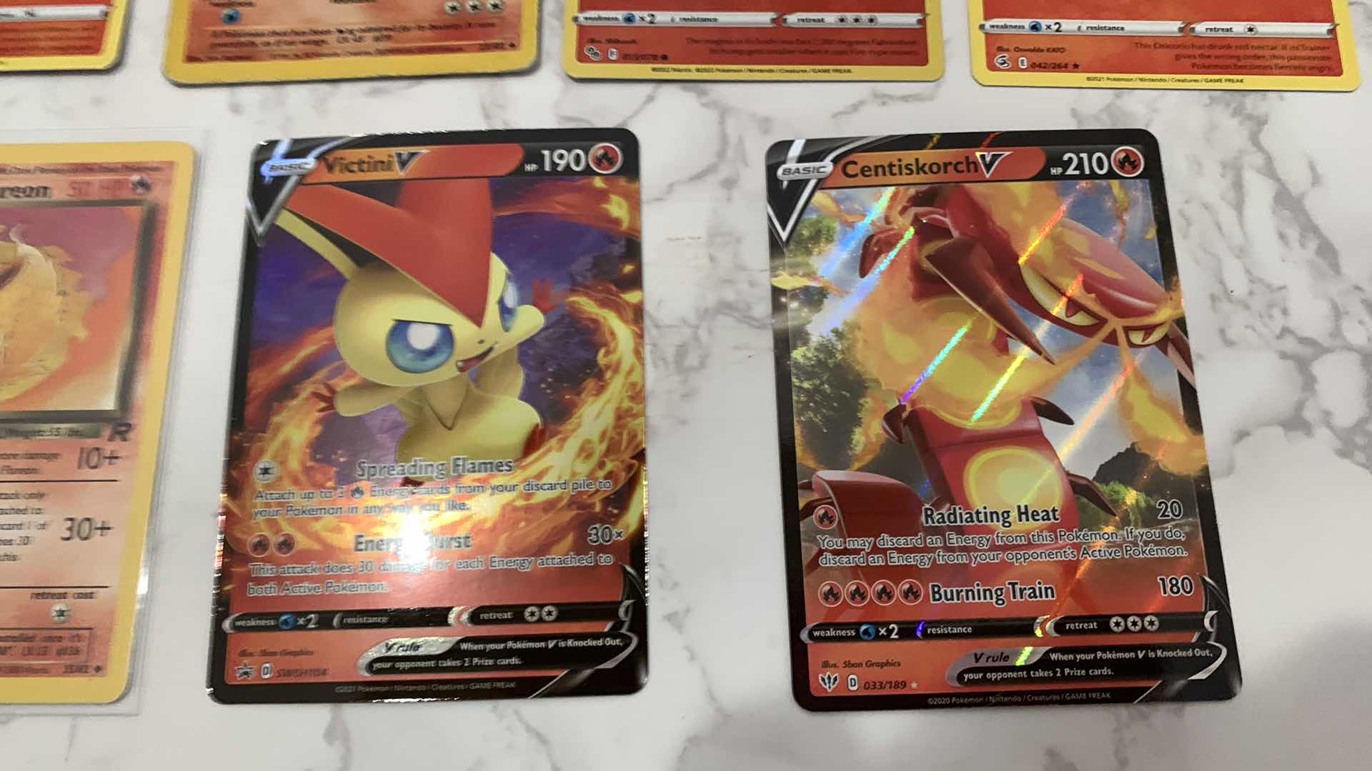 Photo 1 of 14 COLLECTIBLE POKÉMON CARDS