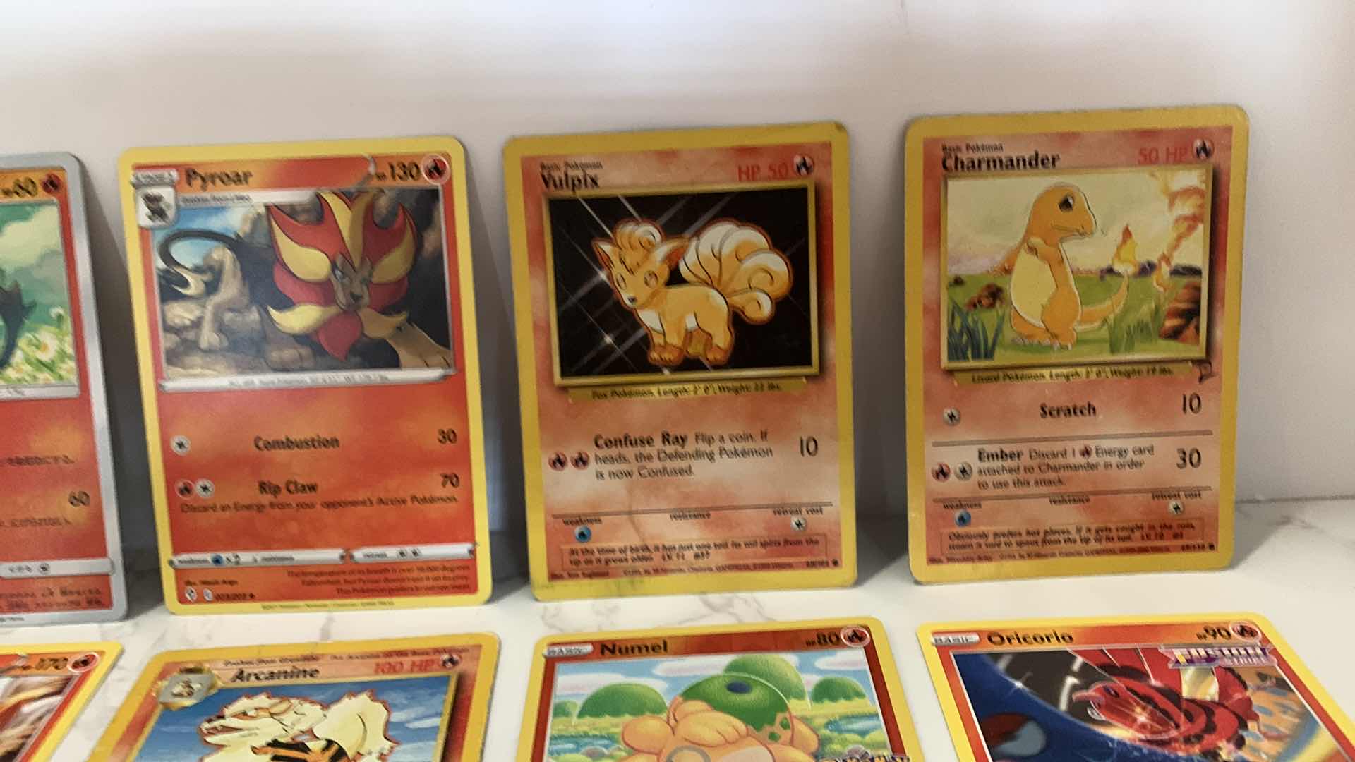 Photo 1 of 14 COLLECTIBLE POKÉMON CARDS