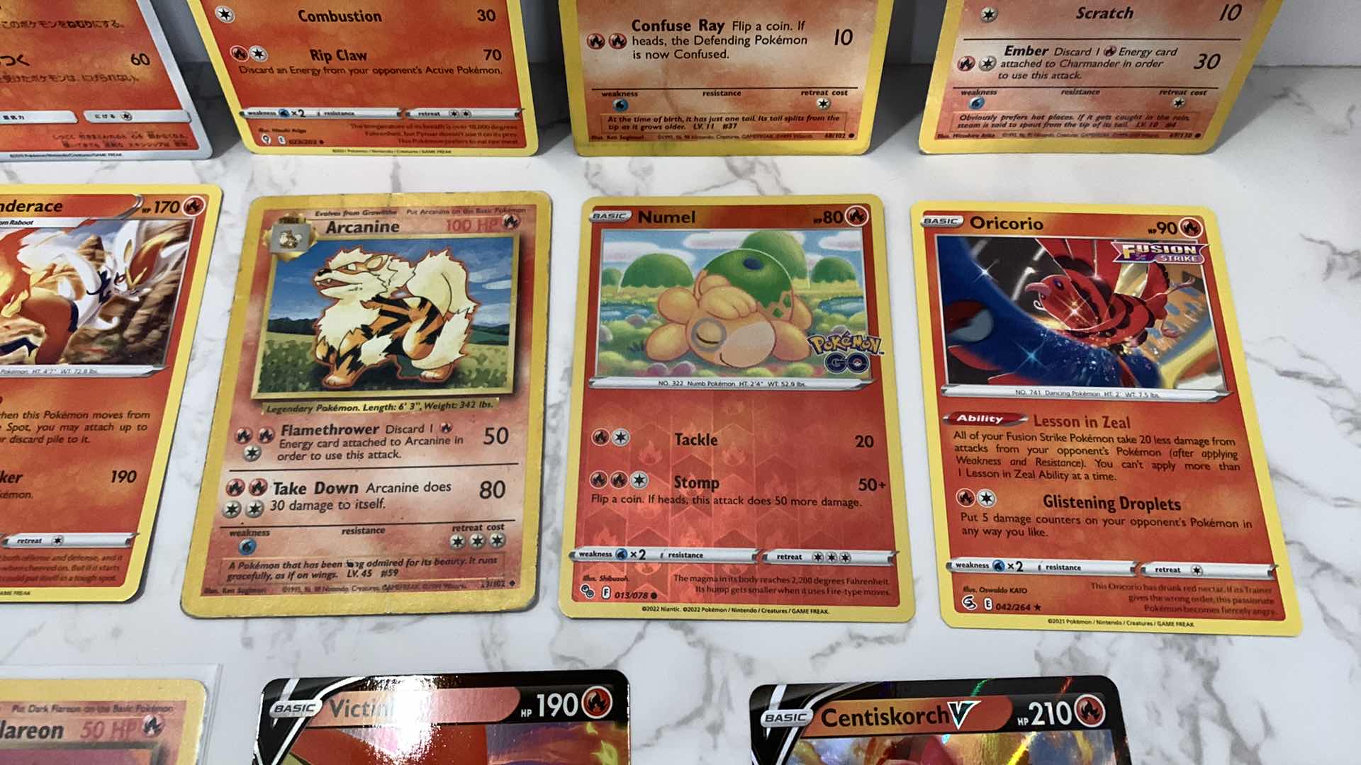 Photo 1 of 14 COLLECTIBLE POKÉMON CARDS