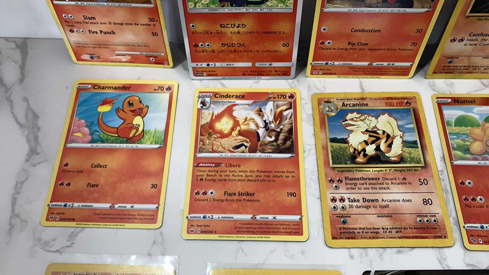 Photo 1 of 14 COLLECTIBLE POKÉMON CARDS