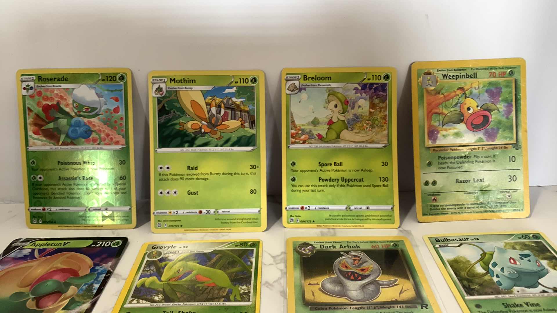 Photo 1 of 13 COLLECTIBLE POKÉMON CARDS