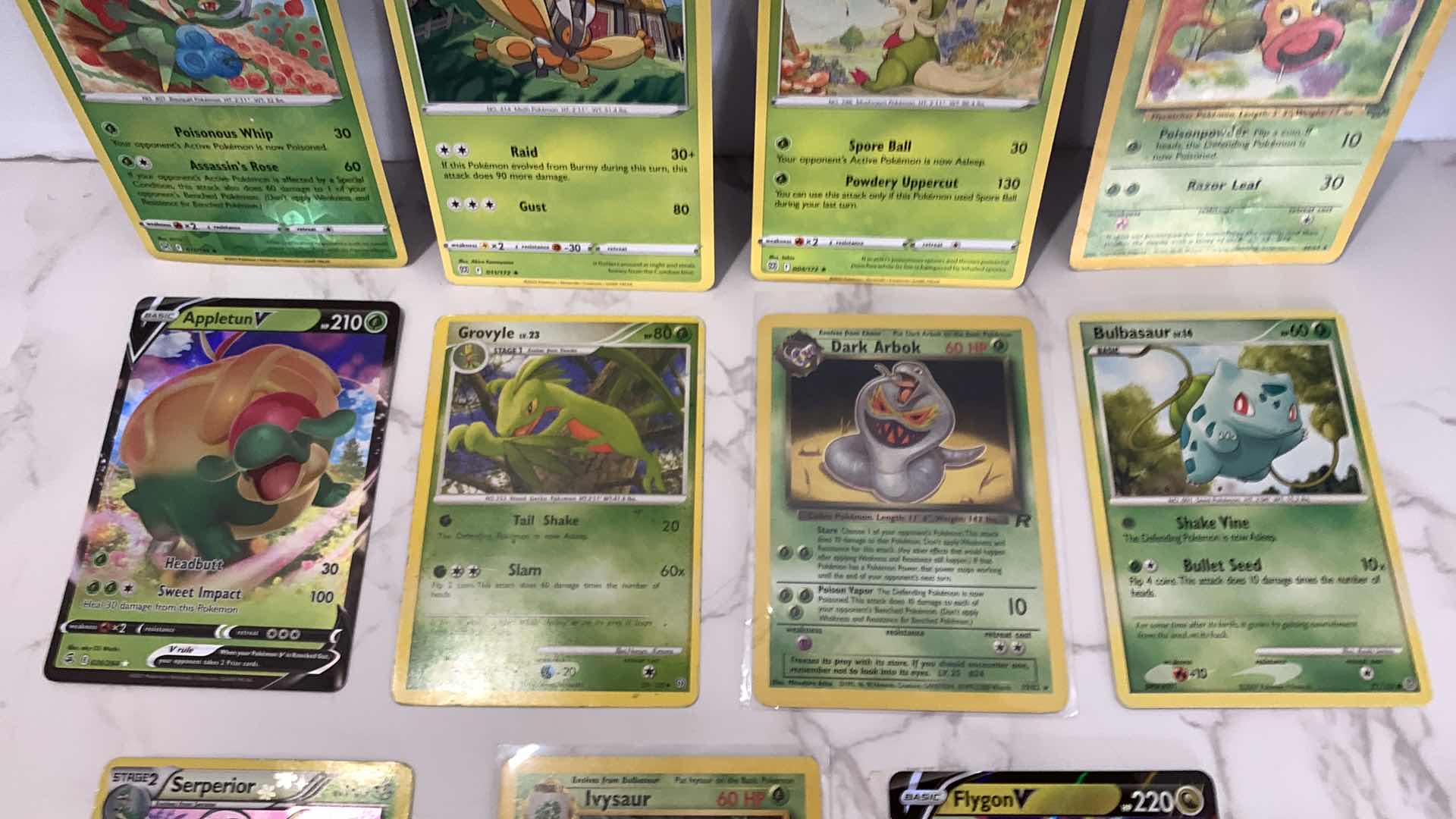 Photo 1 of 13 COLLECTIBLE POKÉMON CARDS