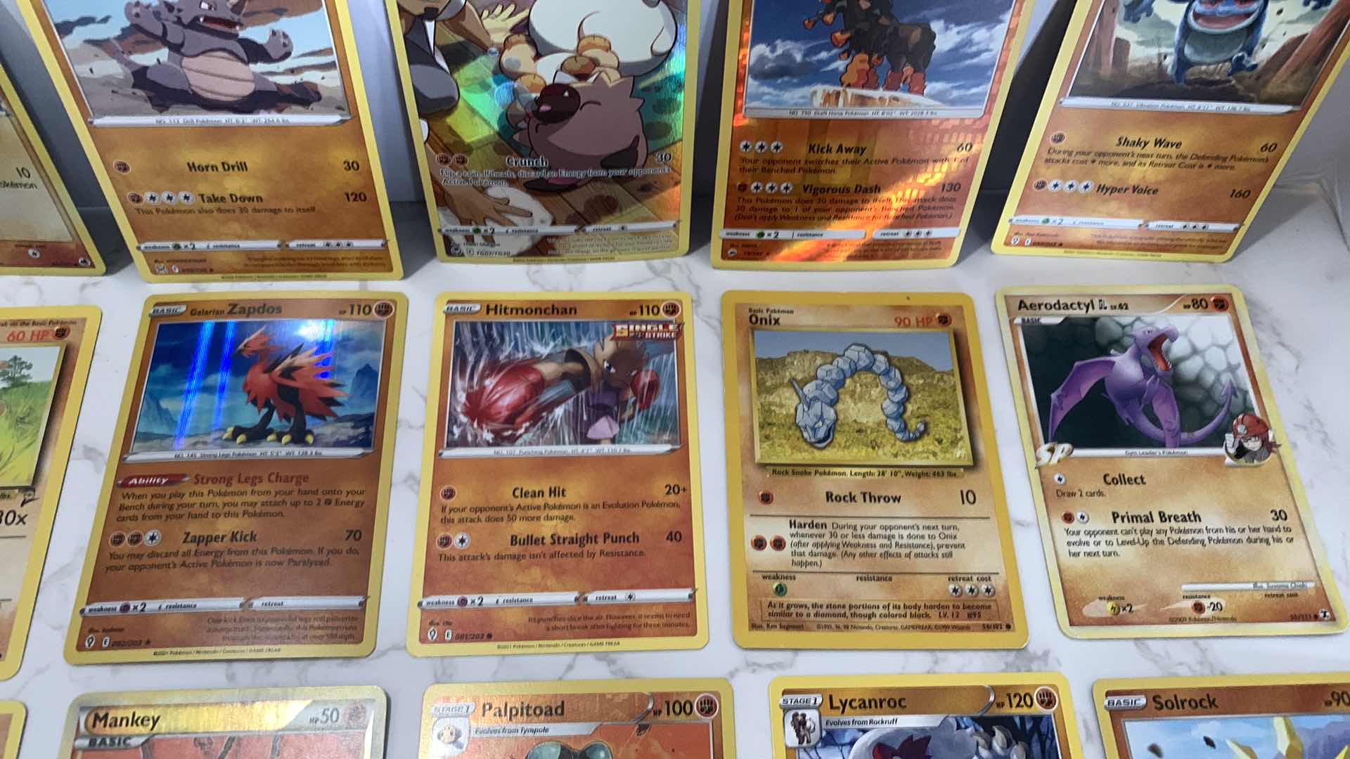 Photo 1 of 18 COLLECTIBLE POKÉMON CARDS