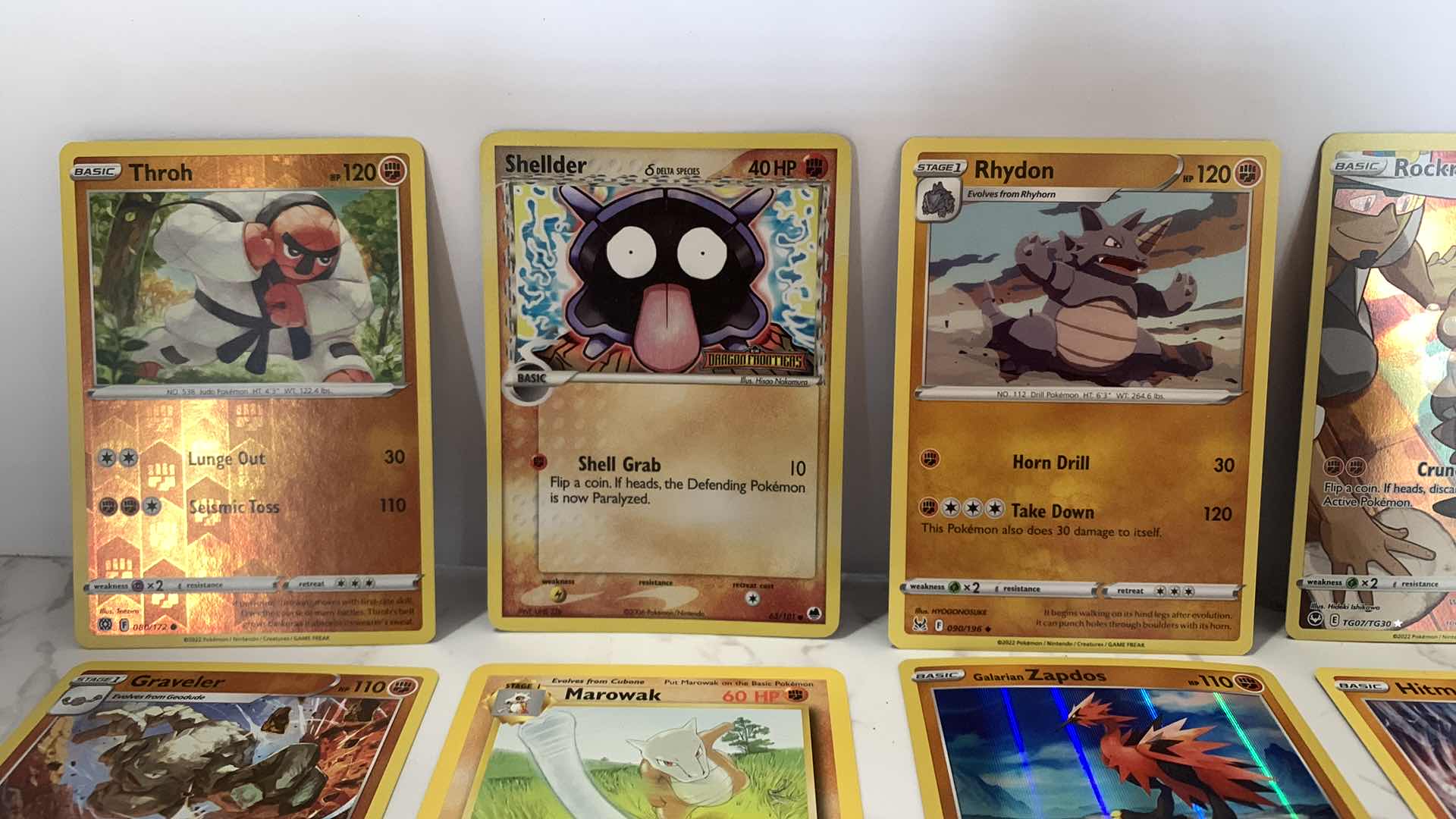 Photo 1 of 18 COLLECTIBLE POKÉMON CARDS