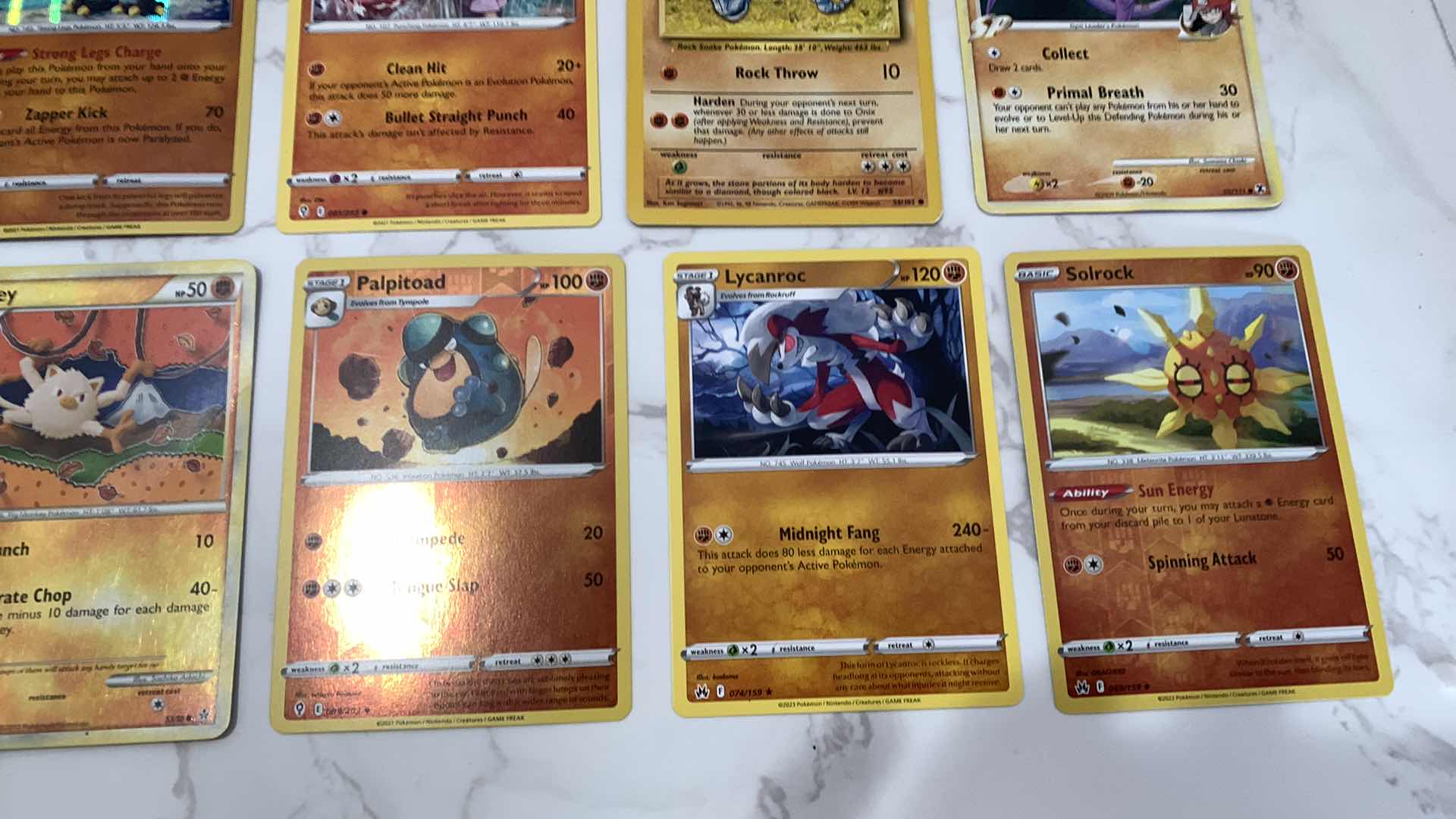 Photo 1 of 18 COLLECTIBLE POKÉMON CARDS