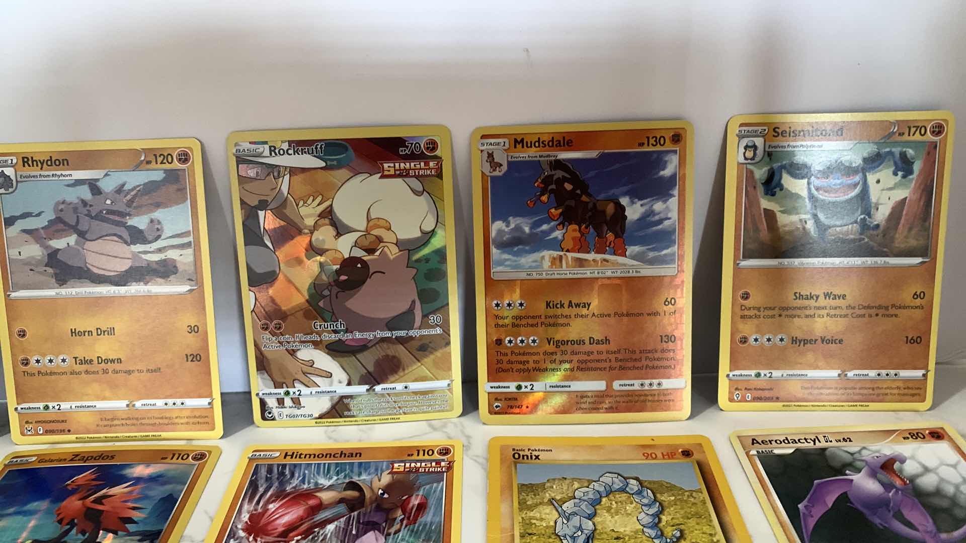 Photo 1 of 18 COLLECTIBLE POKÉMON CARDS