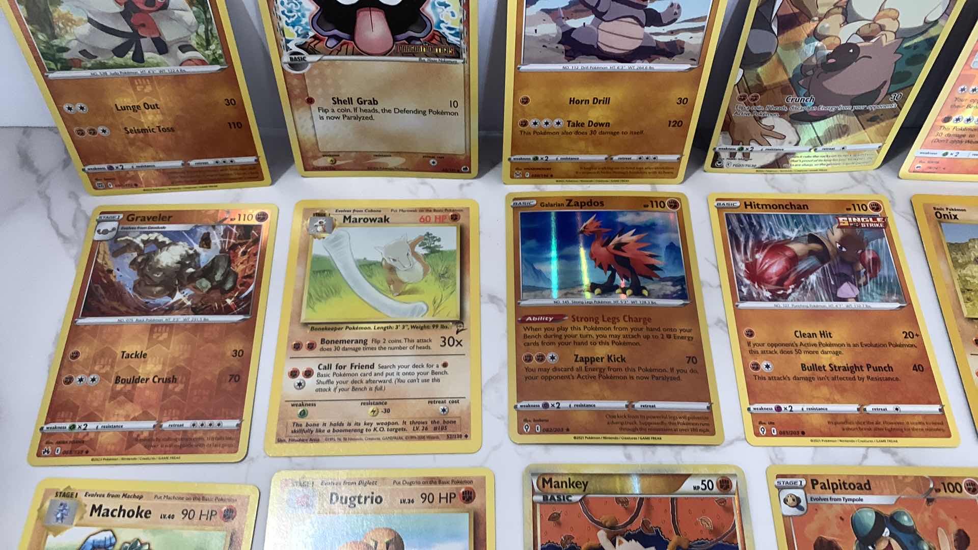 Photo 1 of 18 COLLECTIBLE POKÉMON CARDS