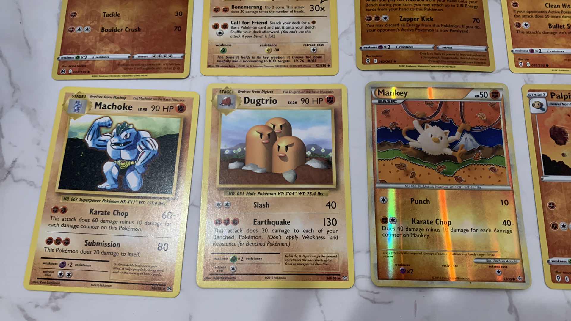 Photo 1 of 18 COLLECTIBLE POKÉMON CARDS