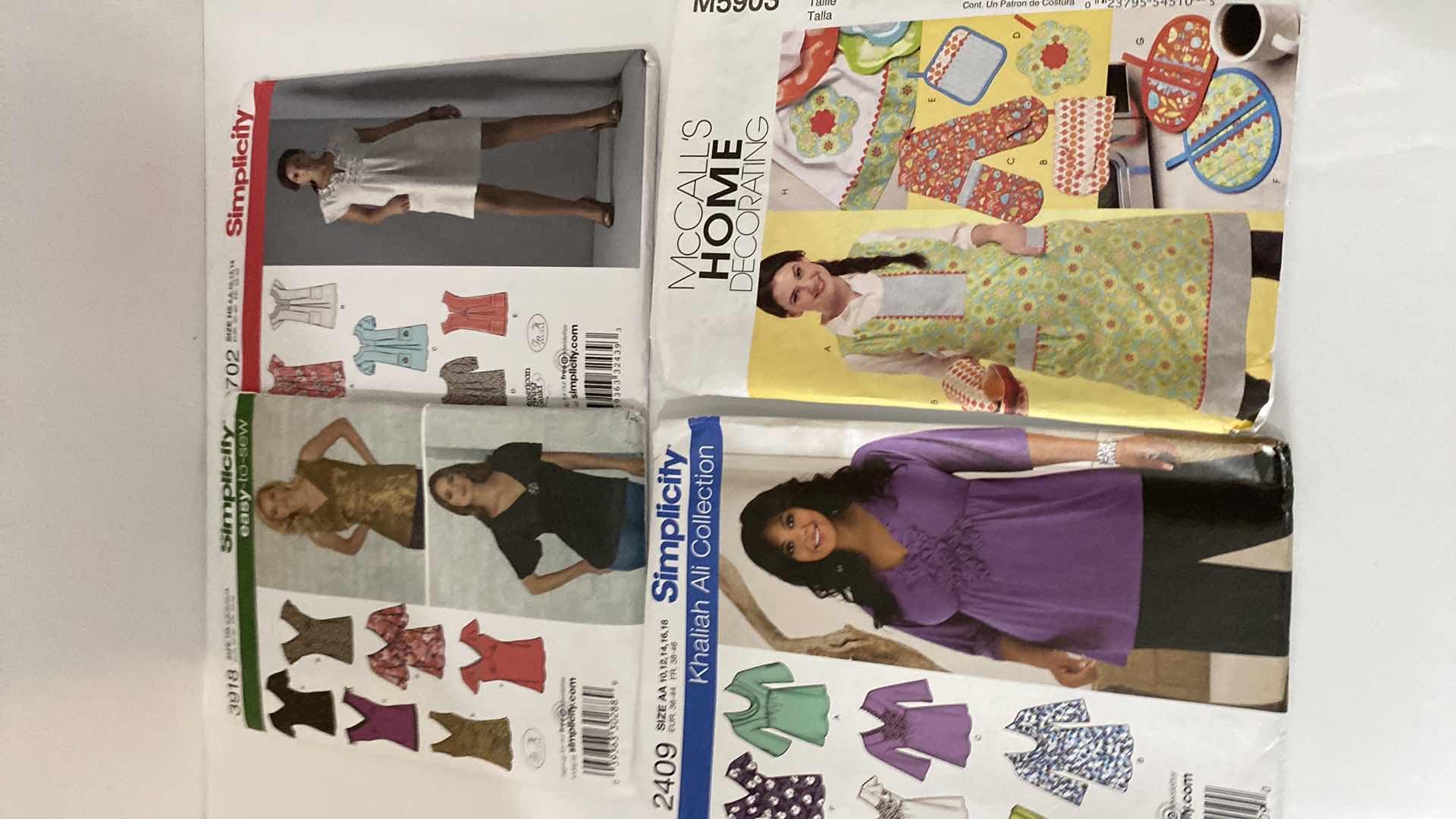 Photo 1 of ASSORTED PATTERNS FOR COSTUMES, ACCESSORIES AND MORE