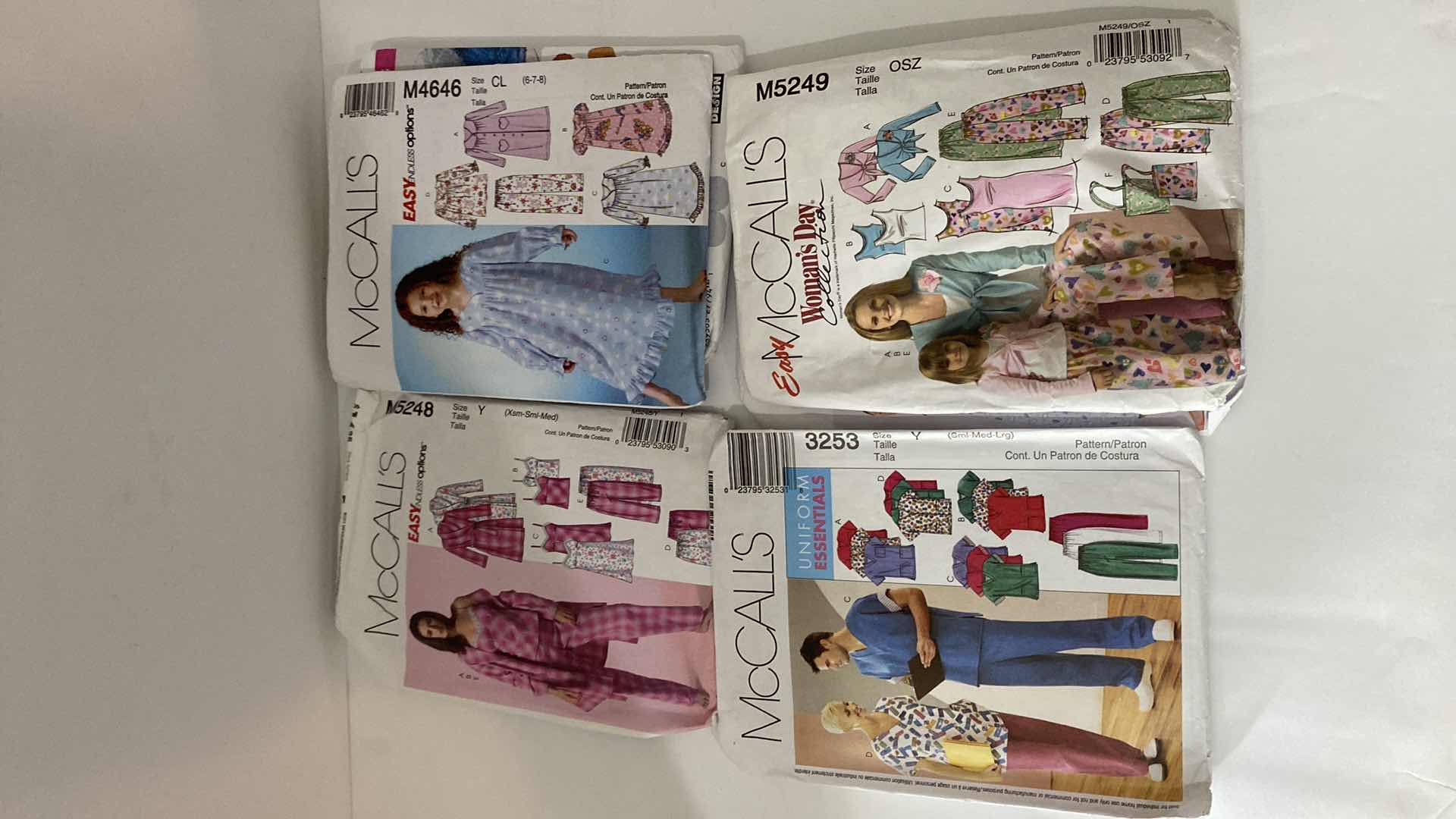 Photo 1 of ASSORTED PATTERNS FOR COSTUMES, ACCESSORIES AND MORE