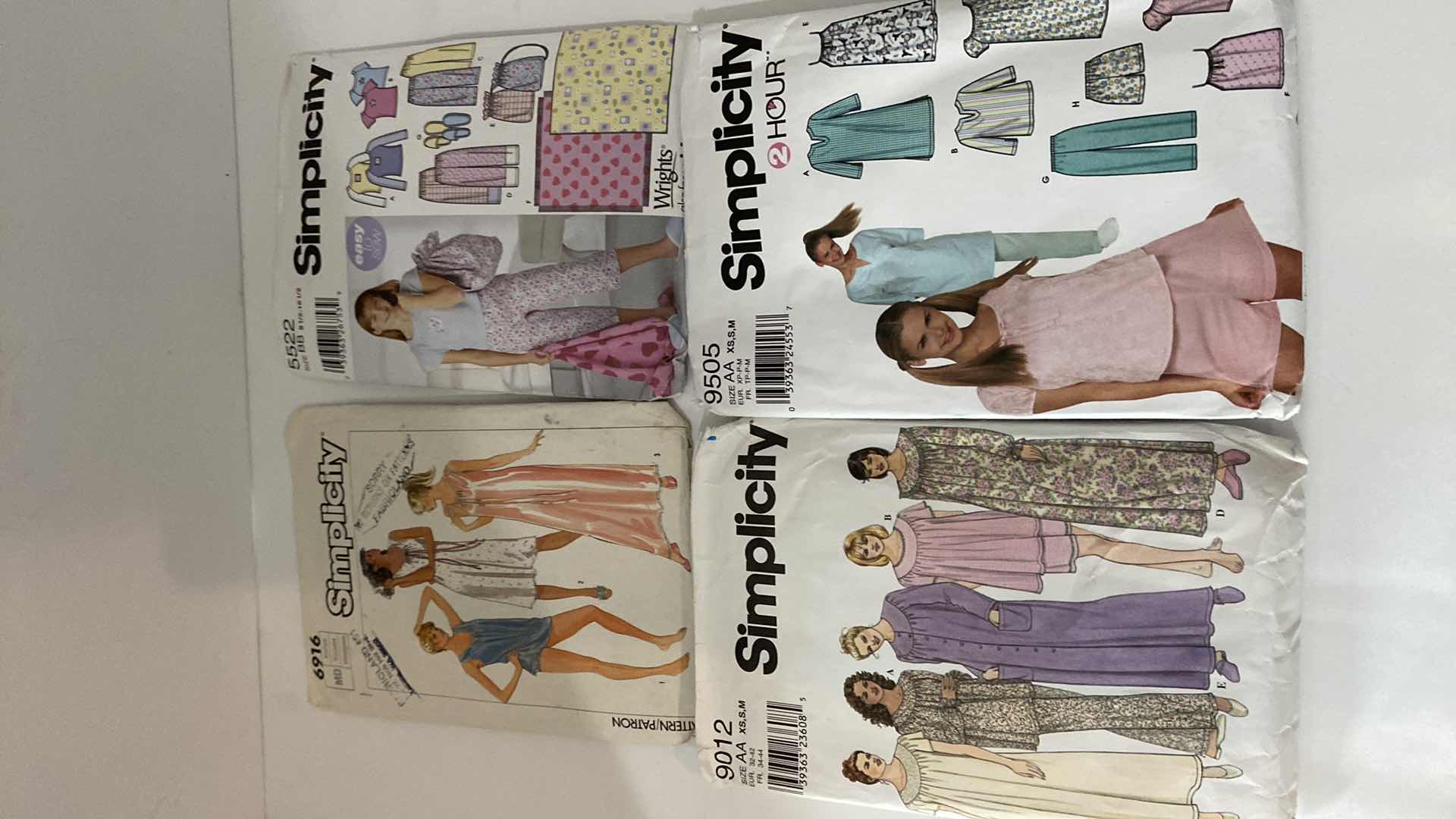 Photo 1 of ASSORTED PATTERNS FOR COSTUMES, ACCESSORIES AND MORE