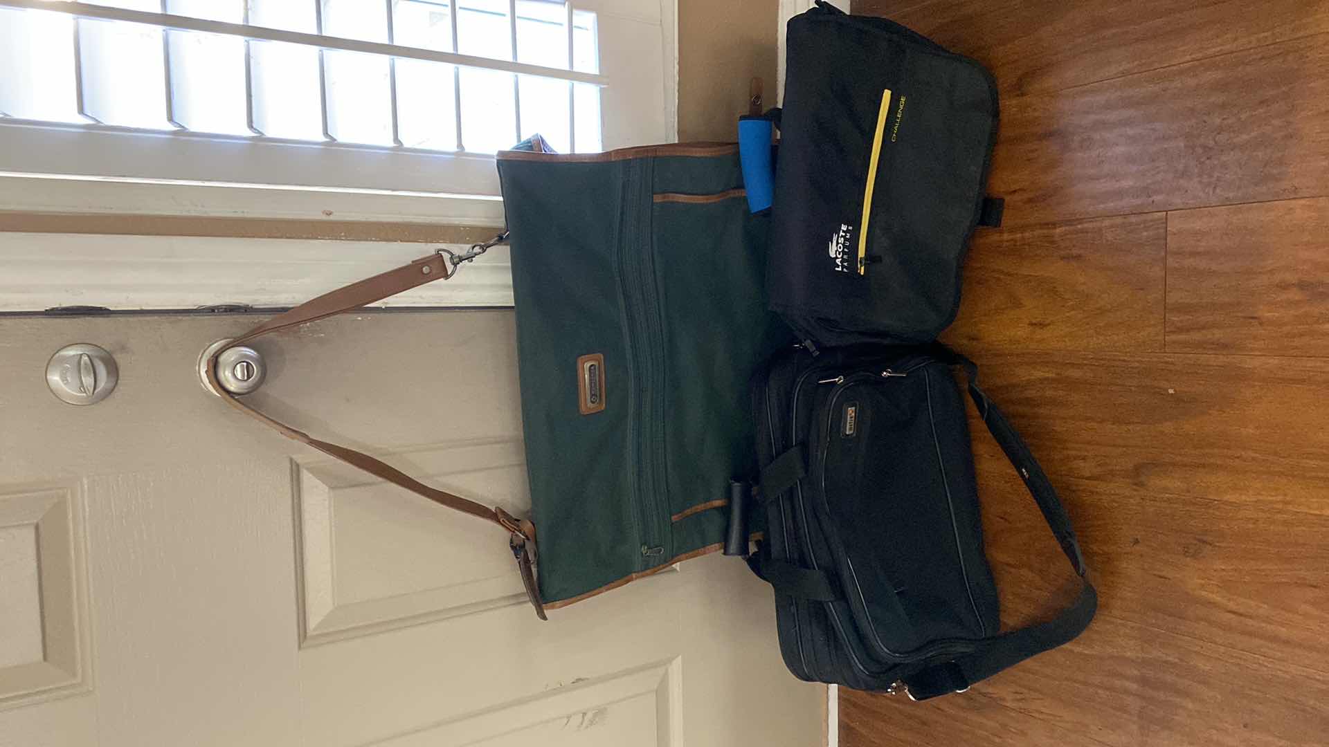 Photo 1 of 3 ASSORTED TRAVEL BAGS