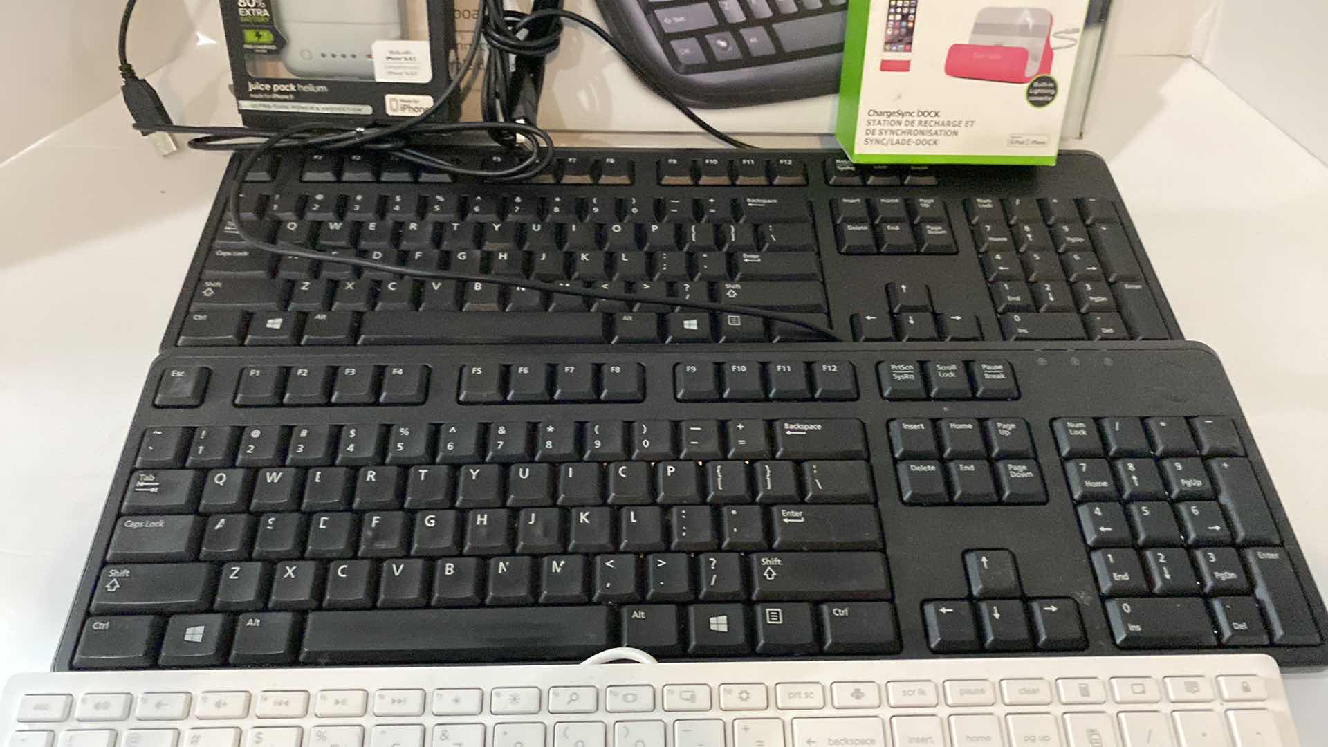 Photo 1 of ASSORTED KEYBOARDS AND MORE